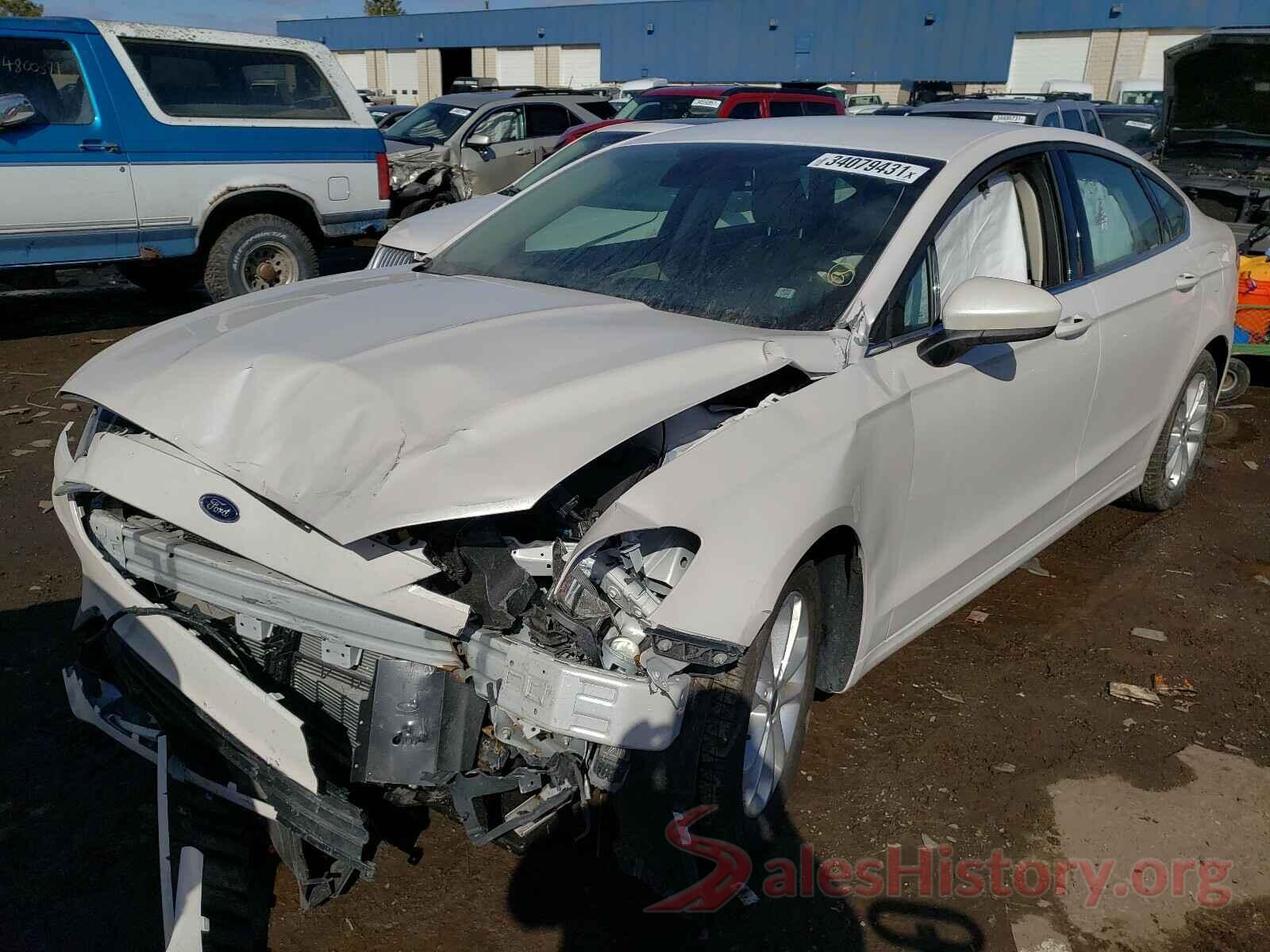 3FA6P0HD9LR119348 2020 FORD FUSION