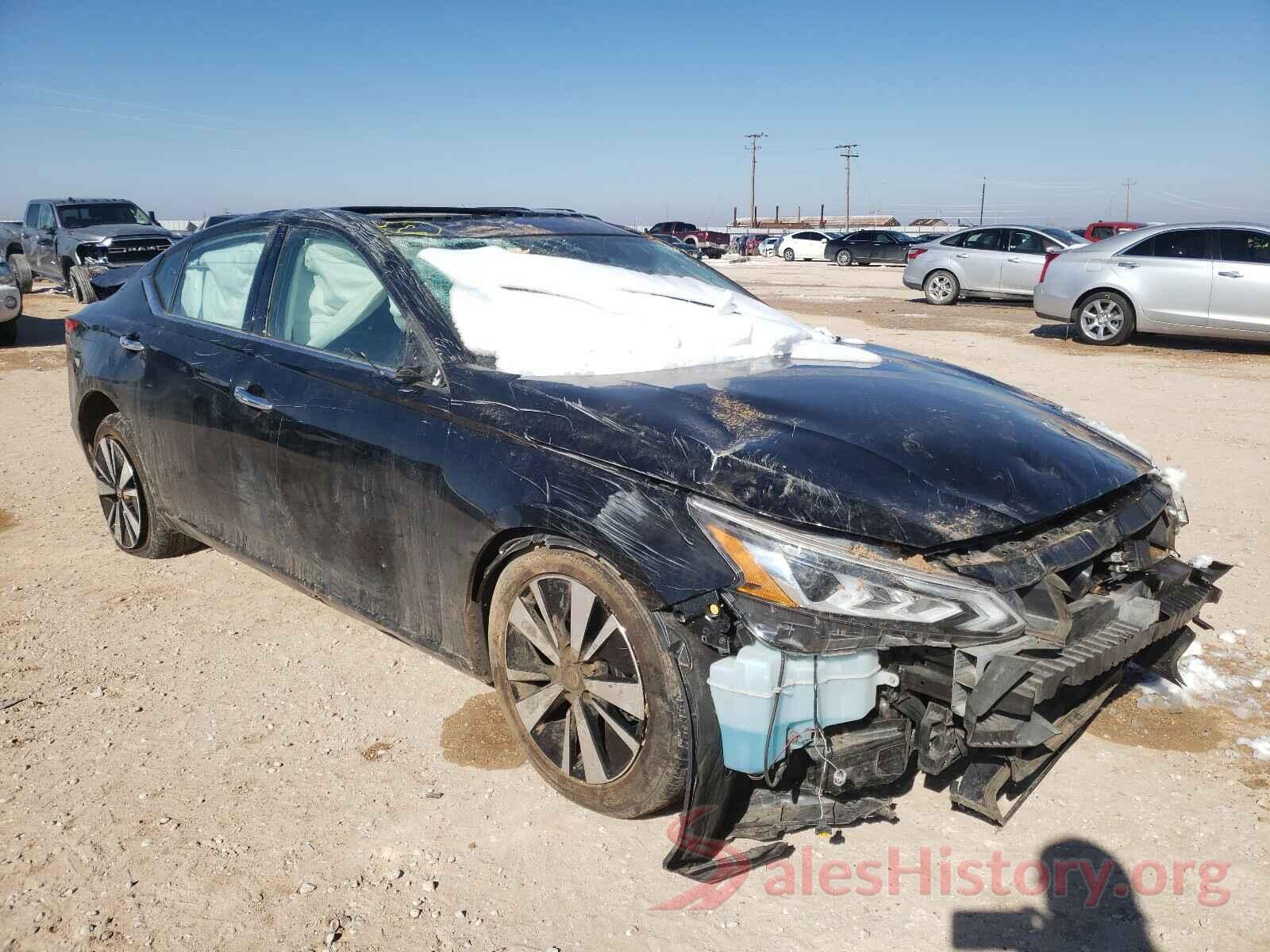 1N4BL4EV6KC207124 2019 NISSAN ALTIMA