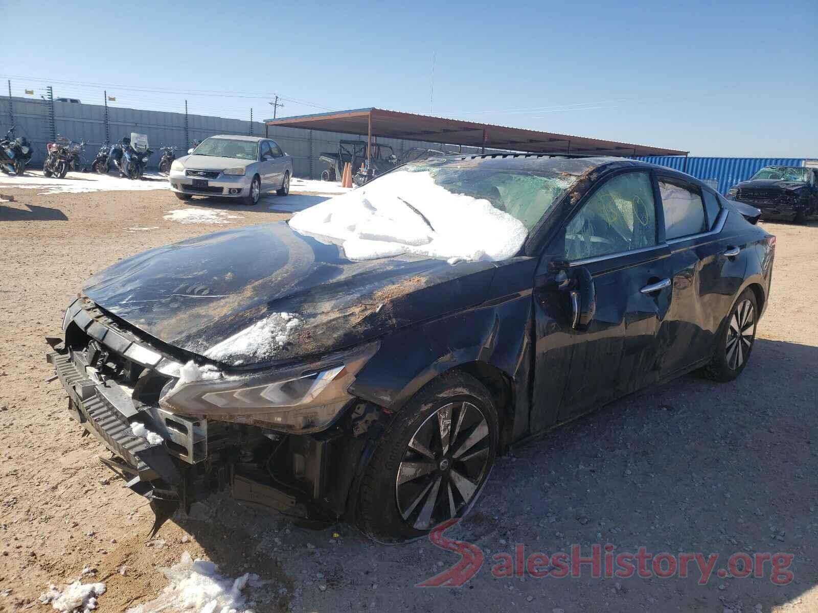 1N4BL4EV6KC207124 2019 NISSAN ALTIMA