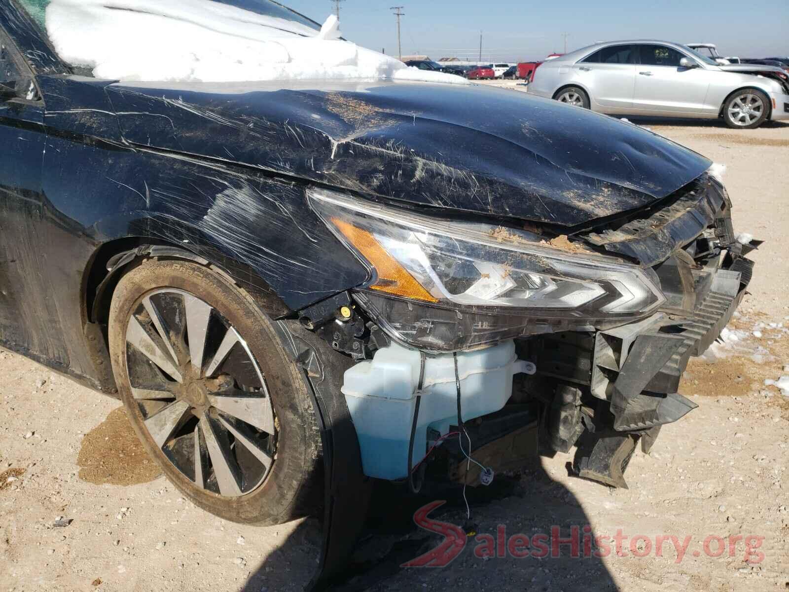 1N4BL4EV6KC207124 2019 NISSAN ALTIMA