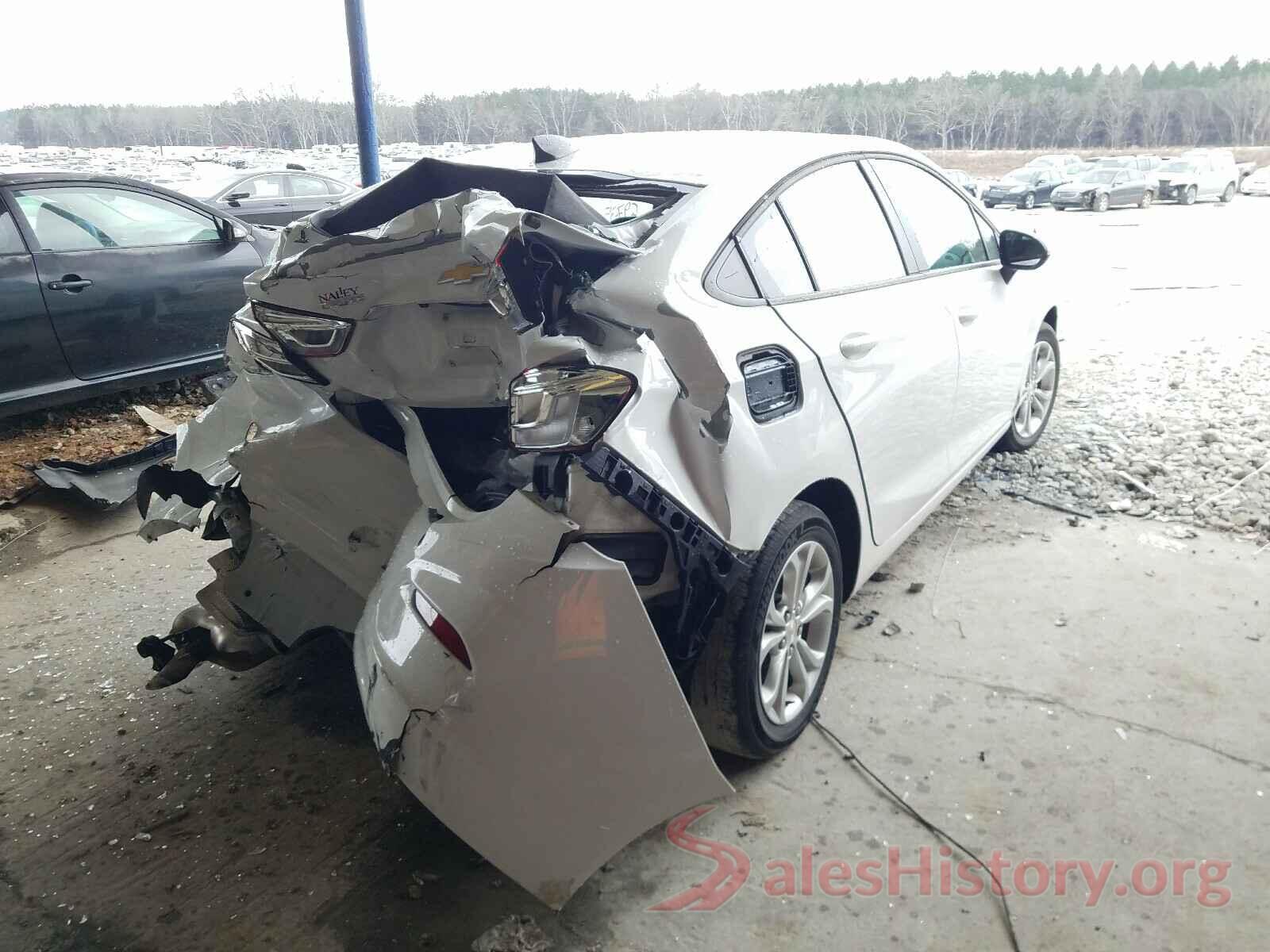 1G1BC5SM4K7153173 2019 CHEVROLET CRUZE