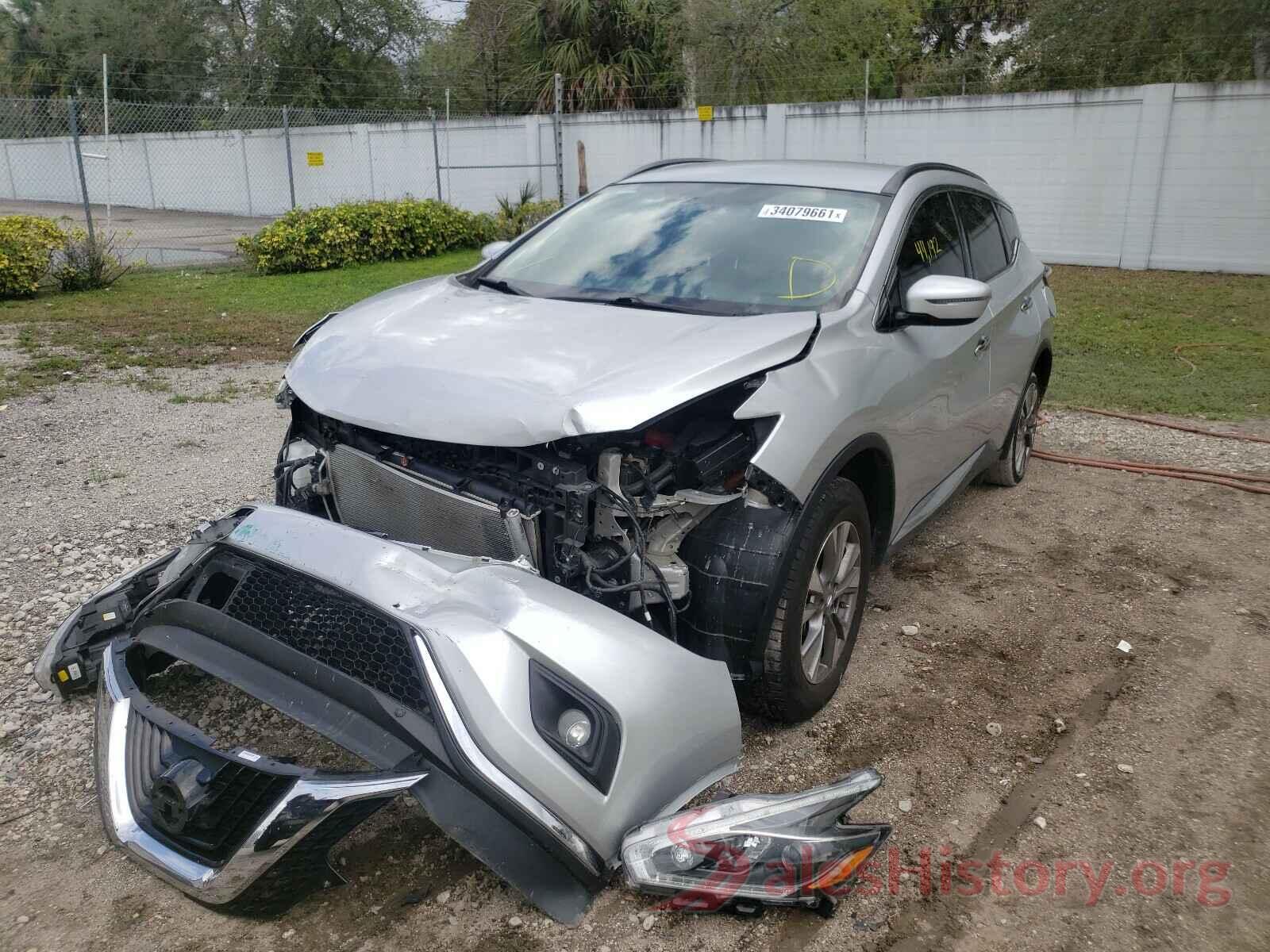 5N1AZ2MG0JN118823 2018 NISSAN MURANO