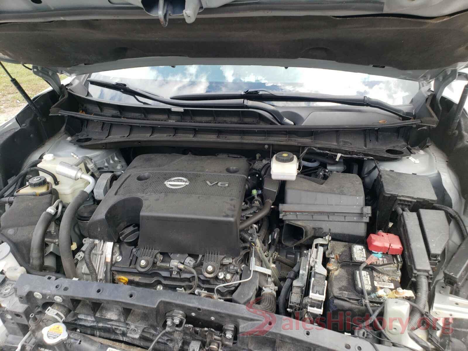 5N1AZ2MG0JN118823 2018 NISSAN MURANO