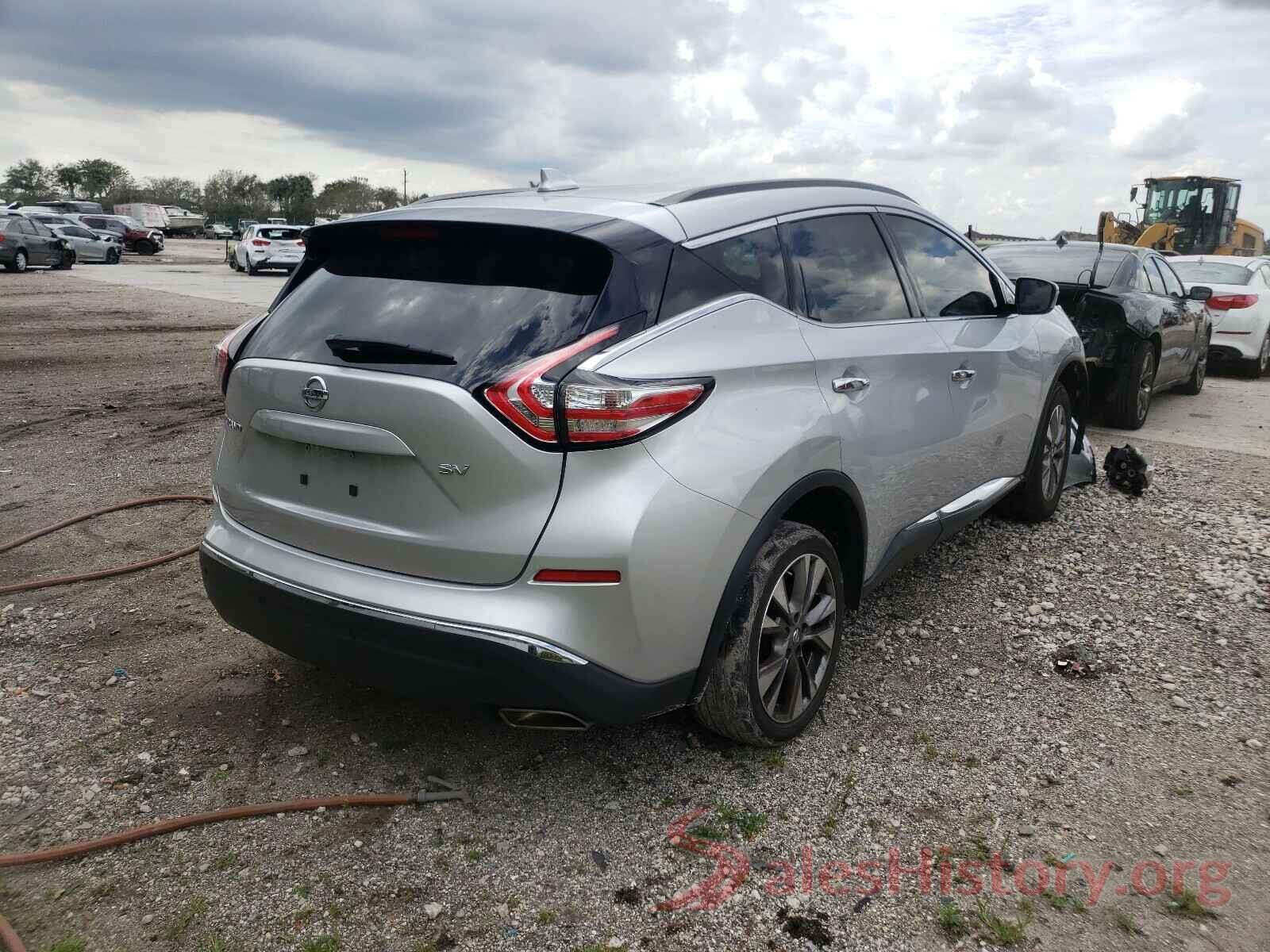 5N1AZ2MG0JN118823 2018 NISSAN MURANO