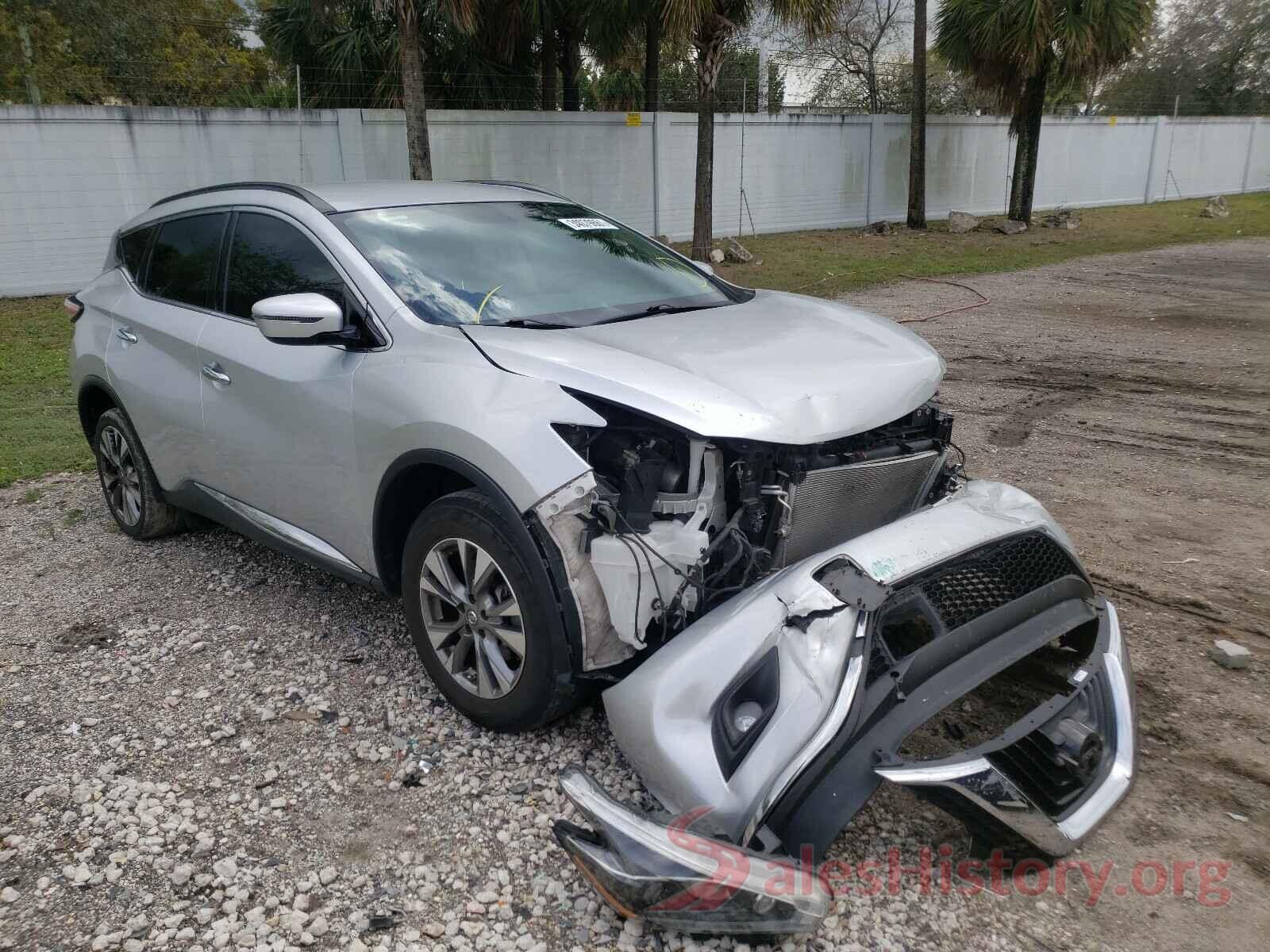 5N1AZ2MG0JN118823 2018 NISSAN MURANO