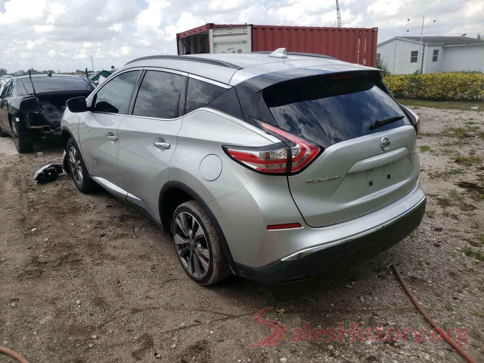 5N1AZ2MG0JN118823 2018 NISSAN MURANO