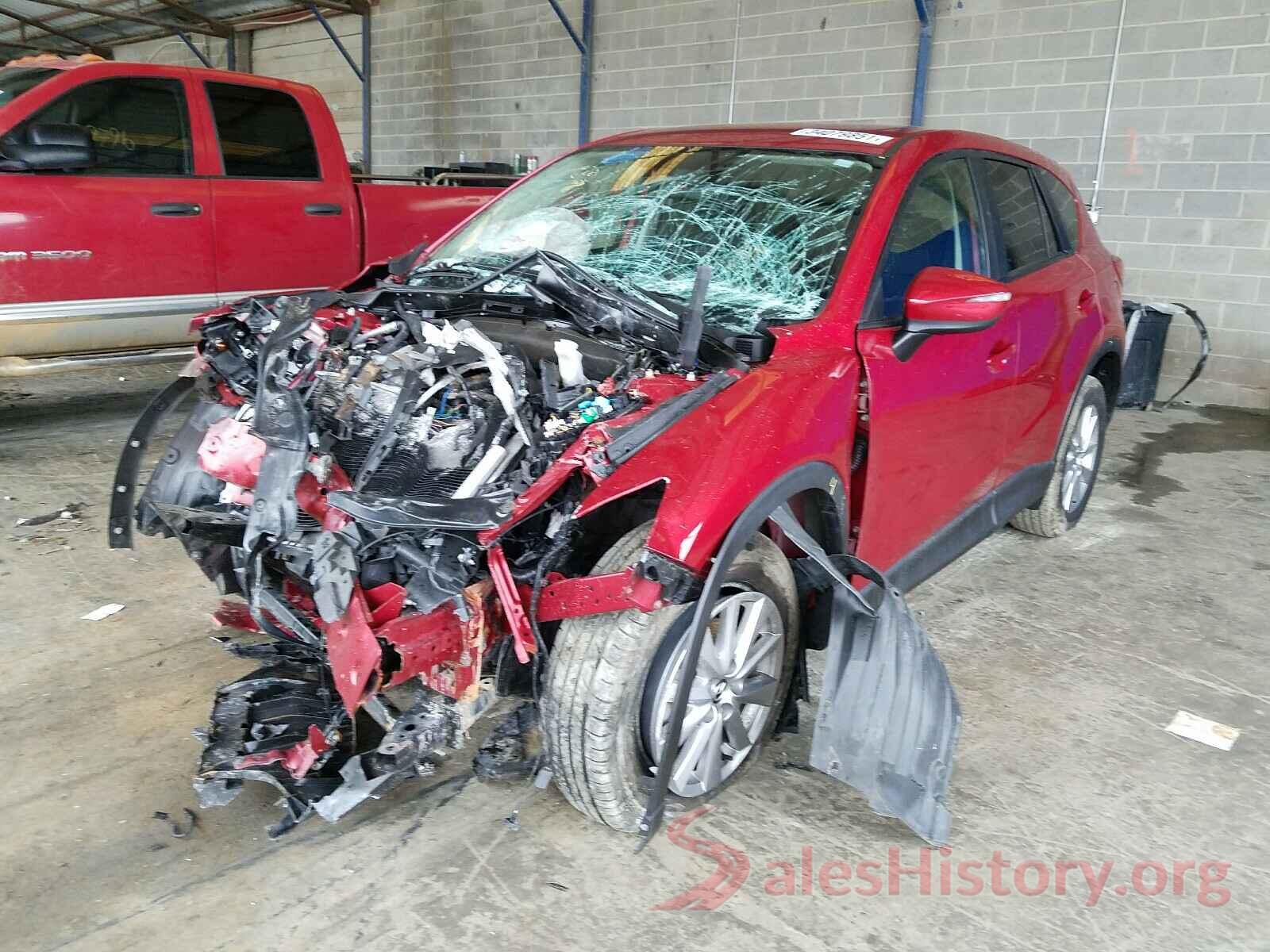 JM3KE4CY8G0916526 2016 MAZDA CX-5