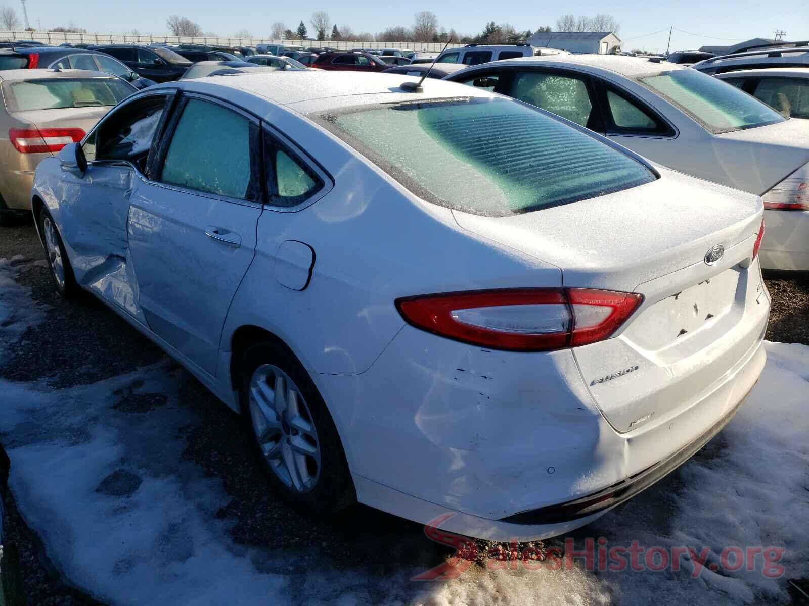 3FA6P0HD0GR223765 2016 FORD FUSION