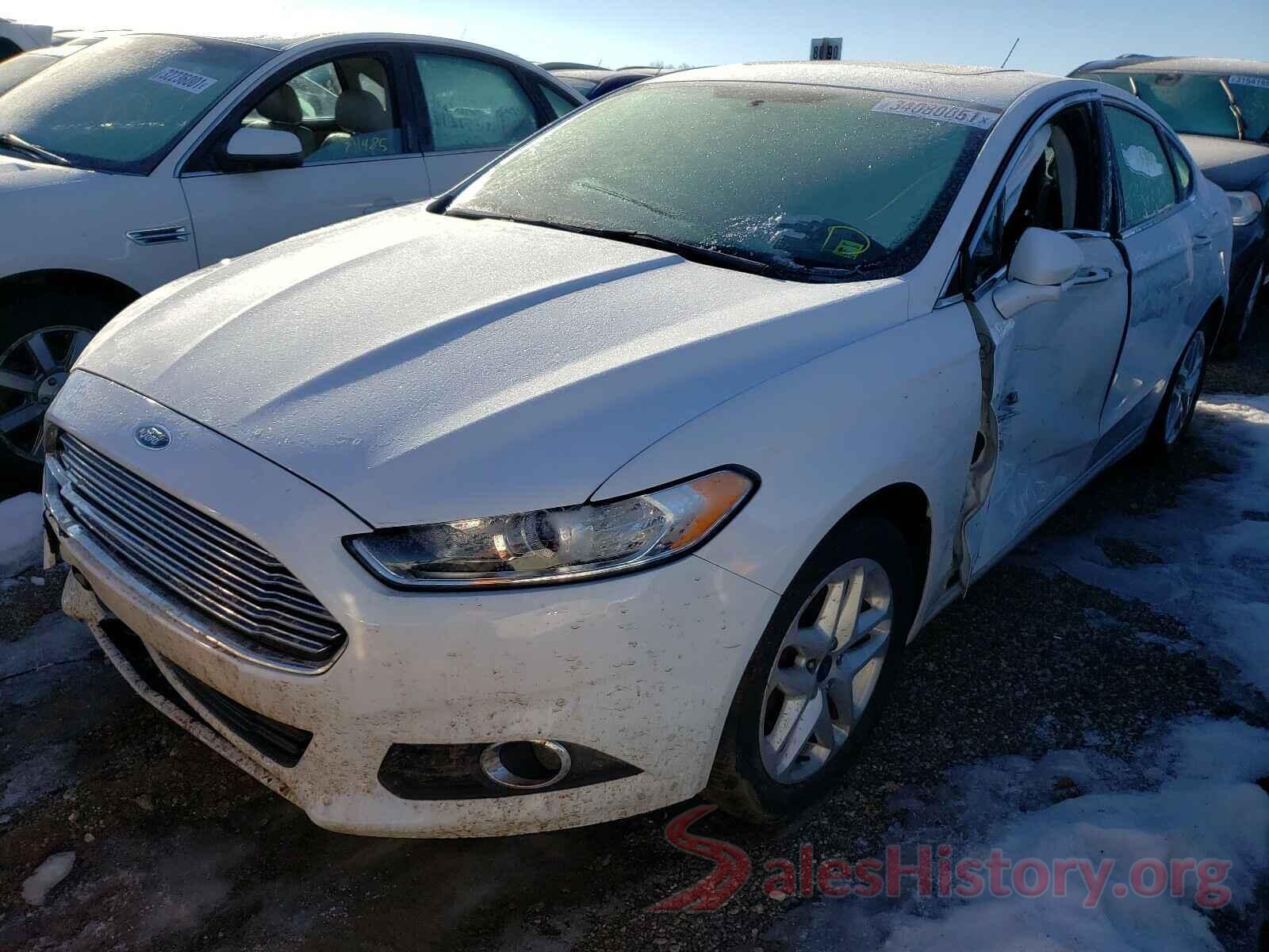 3FA6P0HD0GR223765 2016 FORD FUSION