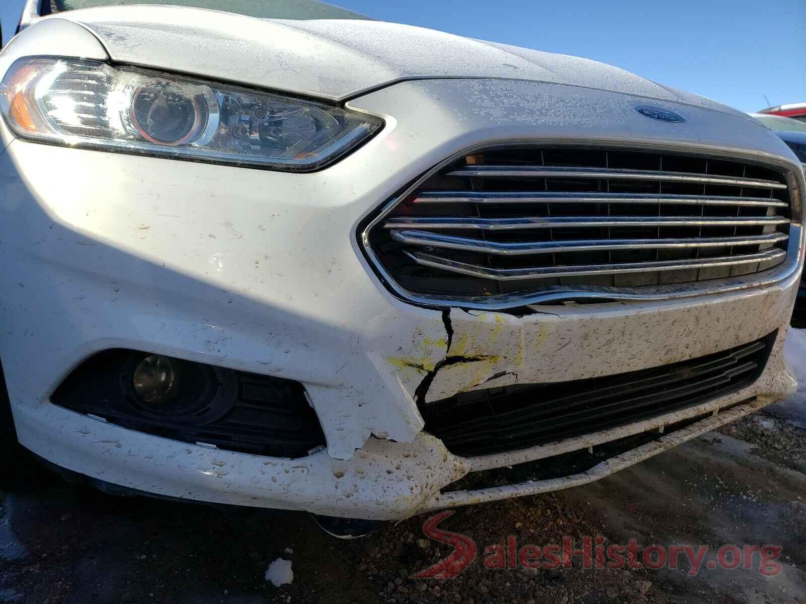 3FA6P0HD0GR223765 2016 FORD FUSION