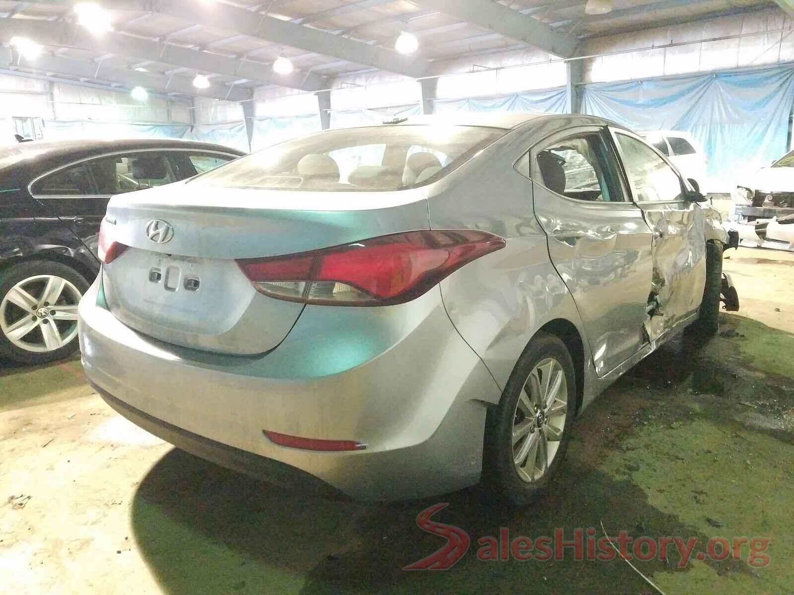 5NPDH4AE1GH722800 2016 HYUNDAI ELANTRA