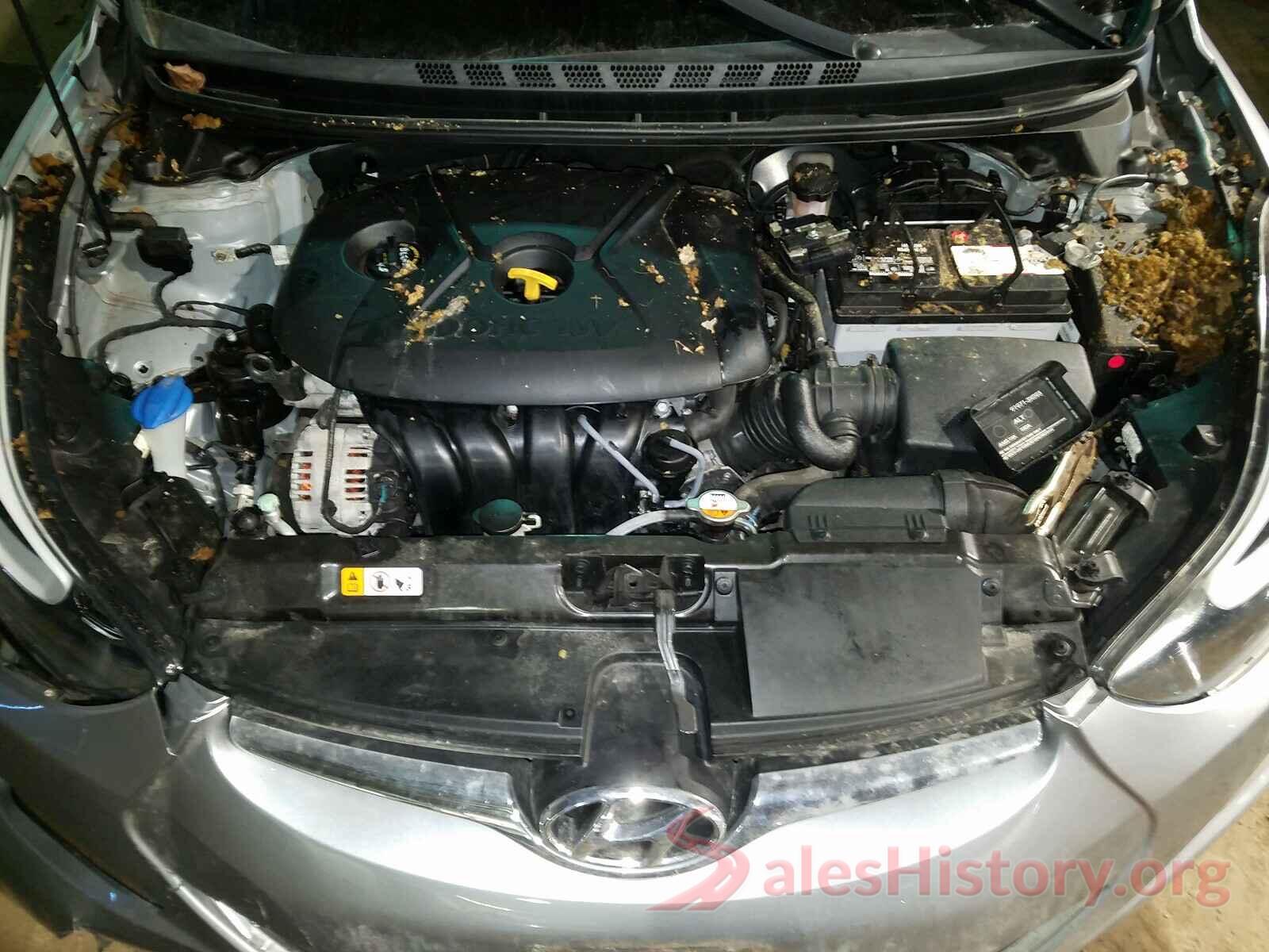 5NPDH4AE1GH722800 2016 HYUNDAI ELANTRA