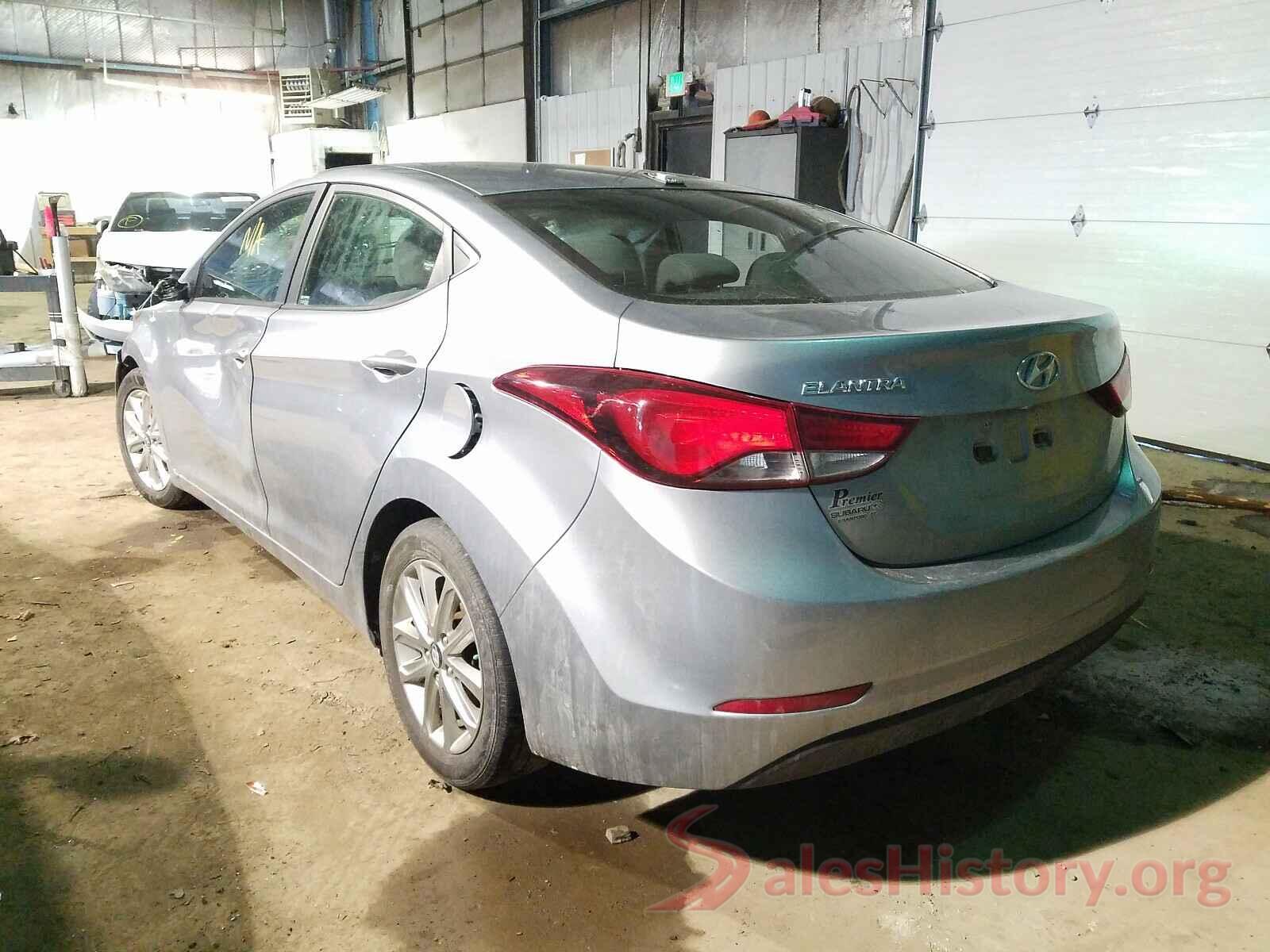 5NPDH4AE1GH722800 2016 HYUNDAI ELANTRA