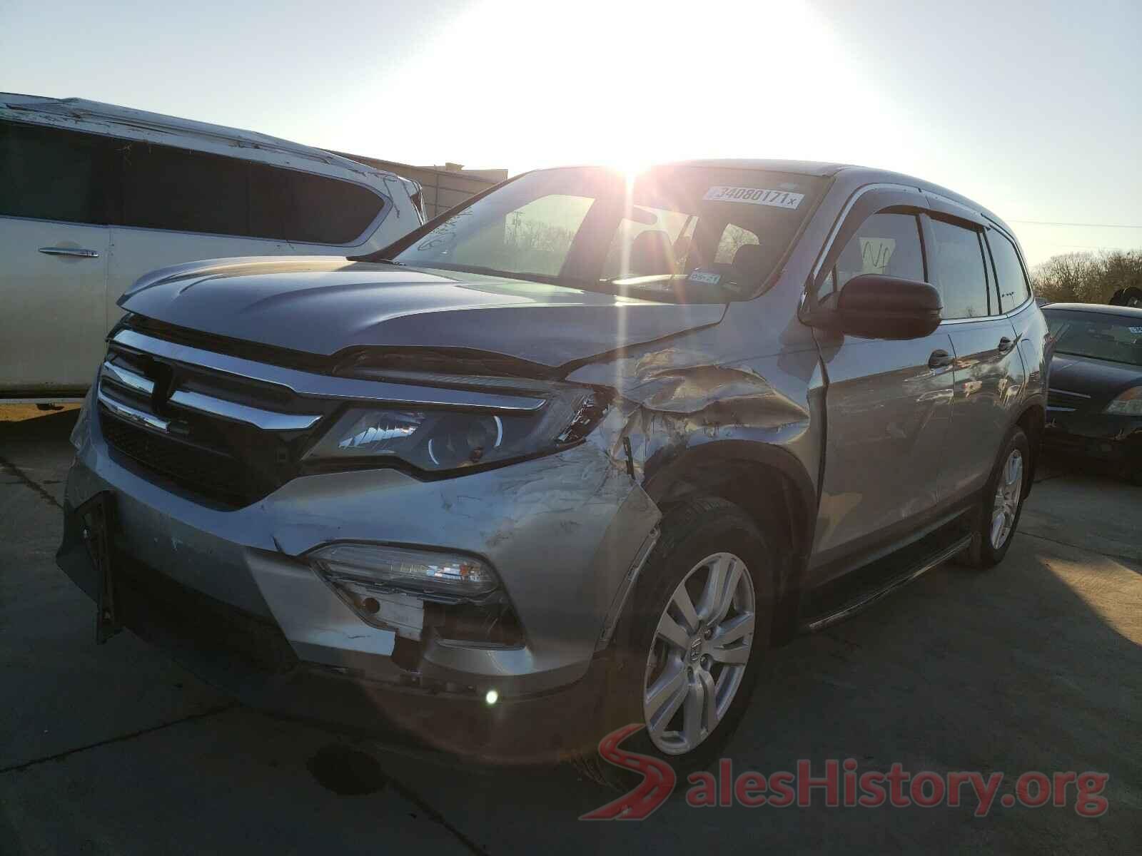 5FNYF6H1XJB005324 2018 HONDA PILOT