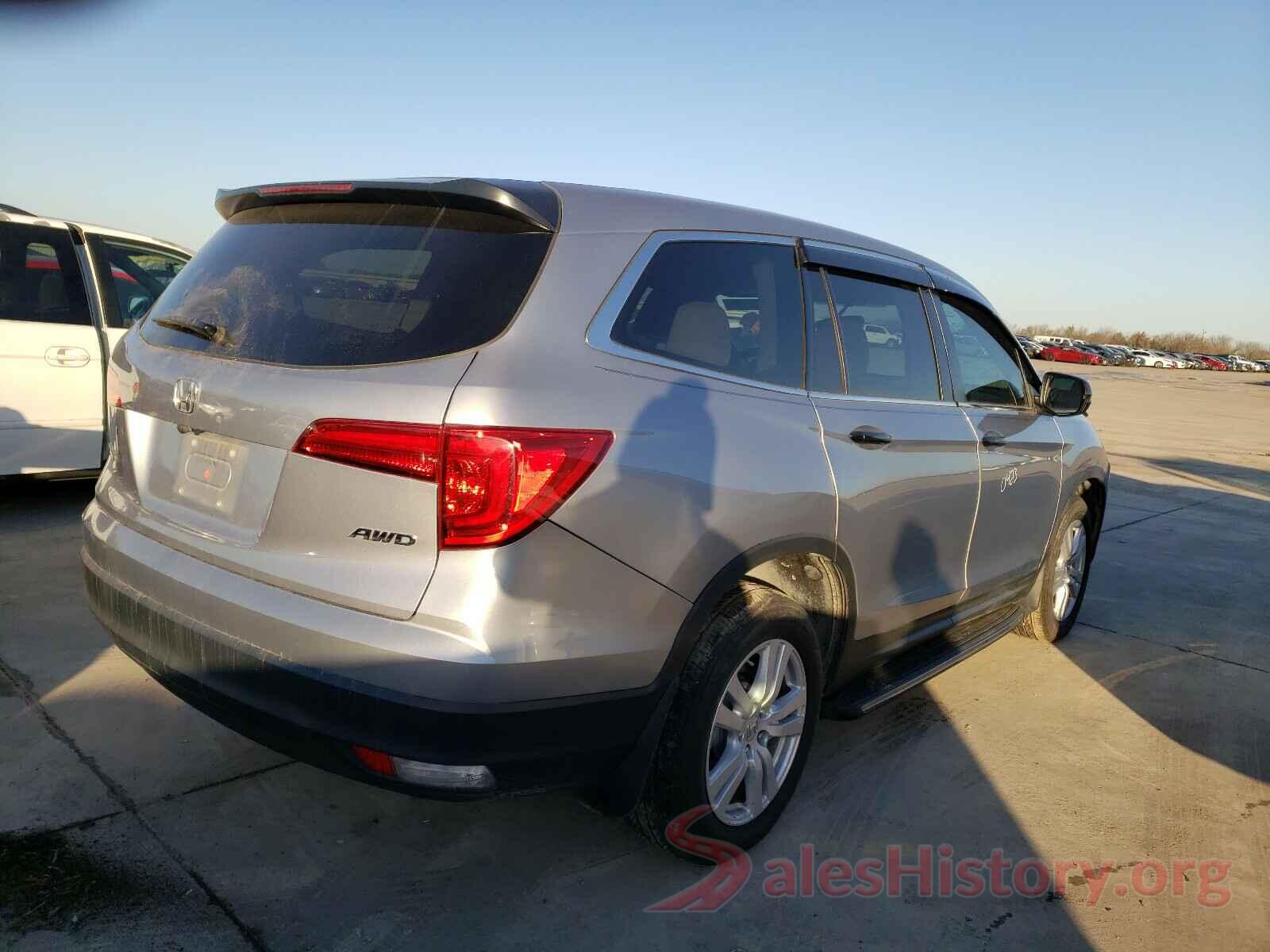 5FNYF6H1XJB005324 2018 HONDA PILOT