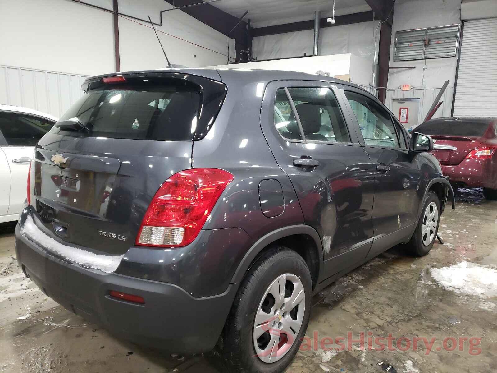 3GNCJKSB7GL280394 2016 CHEVROLET TRAX