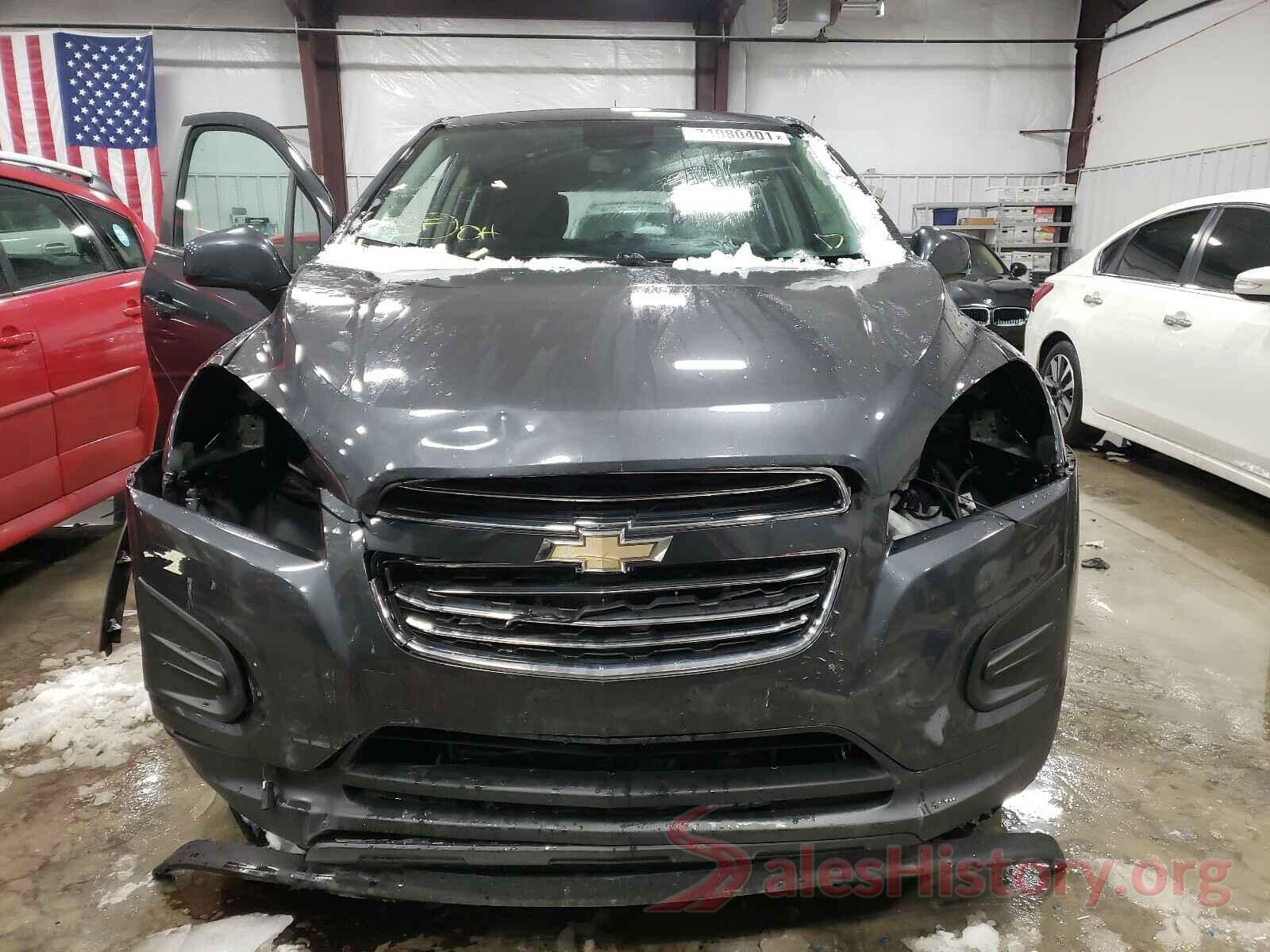 3GNCJKSB7GL280394 2016 CHEVROLET TRAX