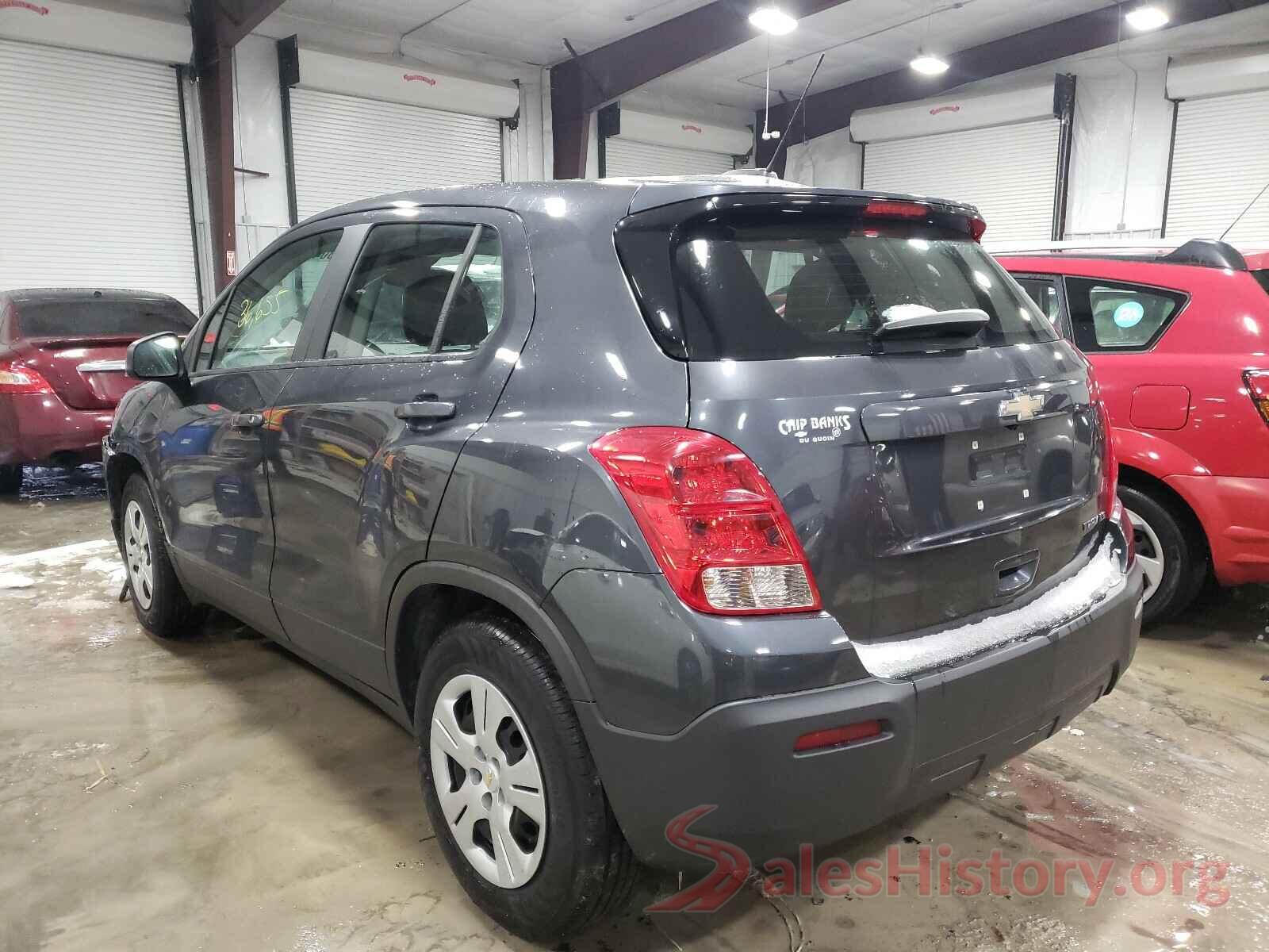 3GNCJKSB7GL280394 2016 CHEVROLET TRAX