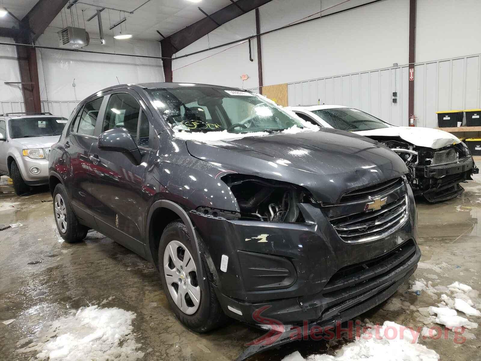 3GNCJKSB7GL280394 2016 CHEVROLET TRAX