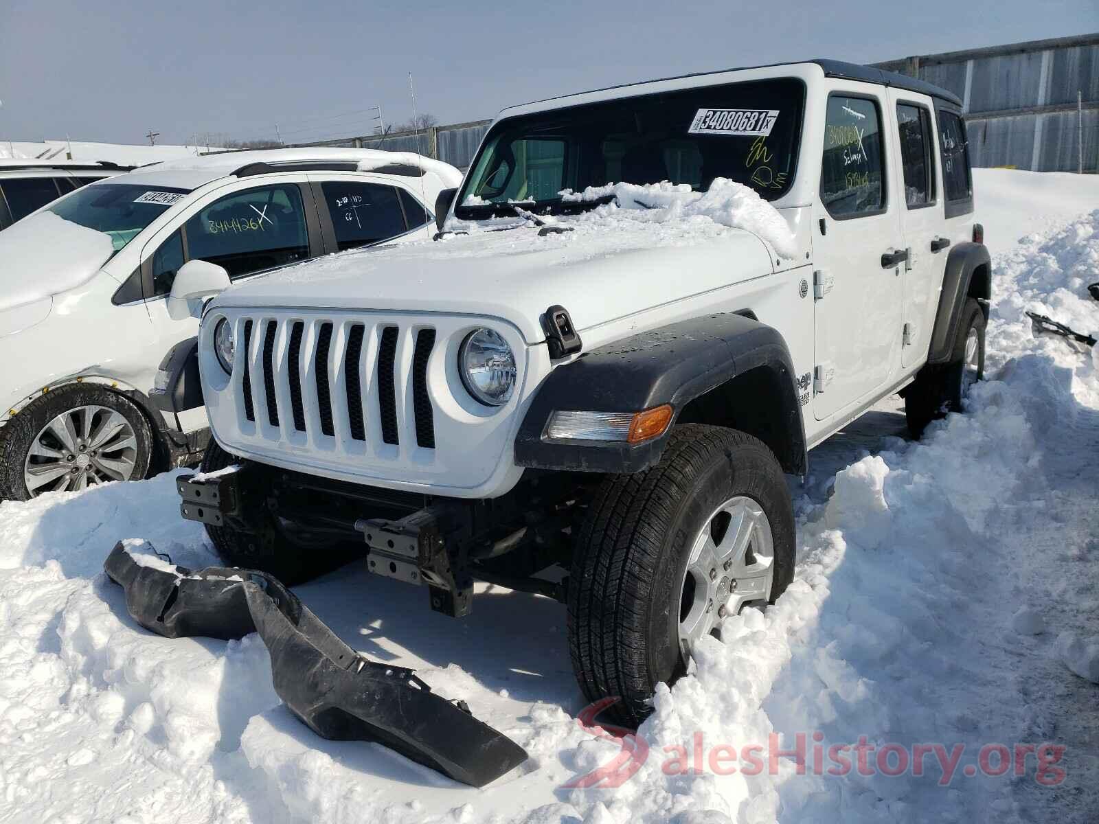 1C4HJXDG6LW298586 2020 JEEP WRANGLER