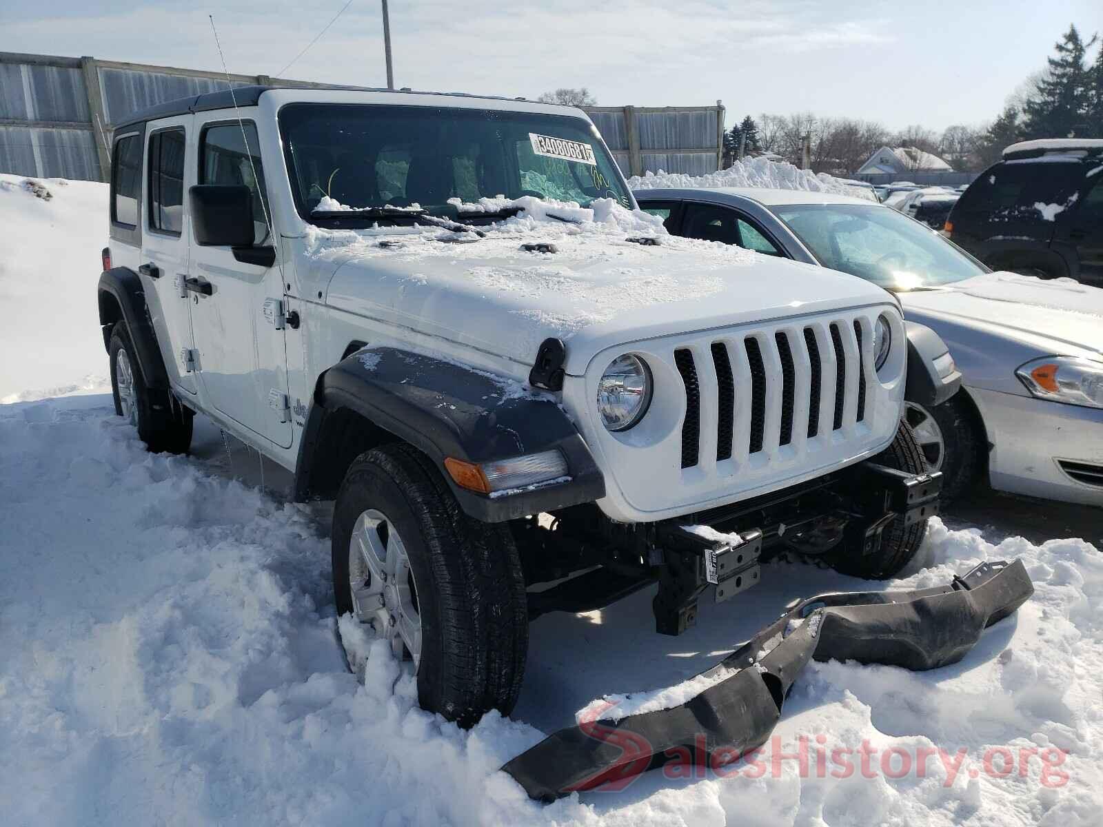 1C4HJXDG6LW298586 2020 JEEP WRANGLER