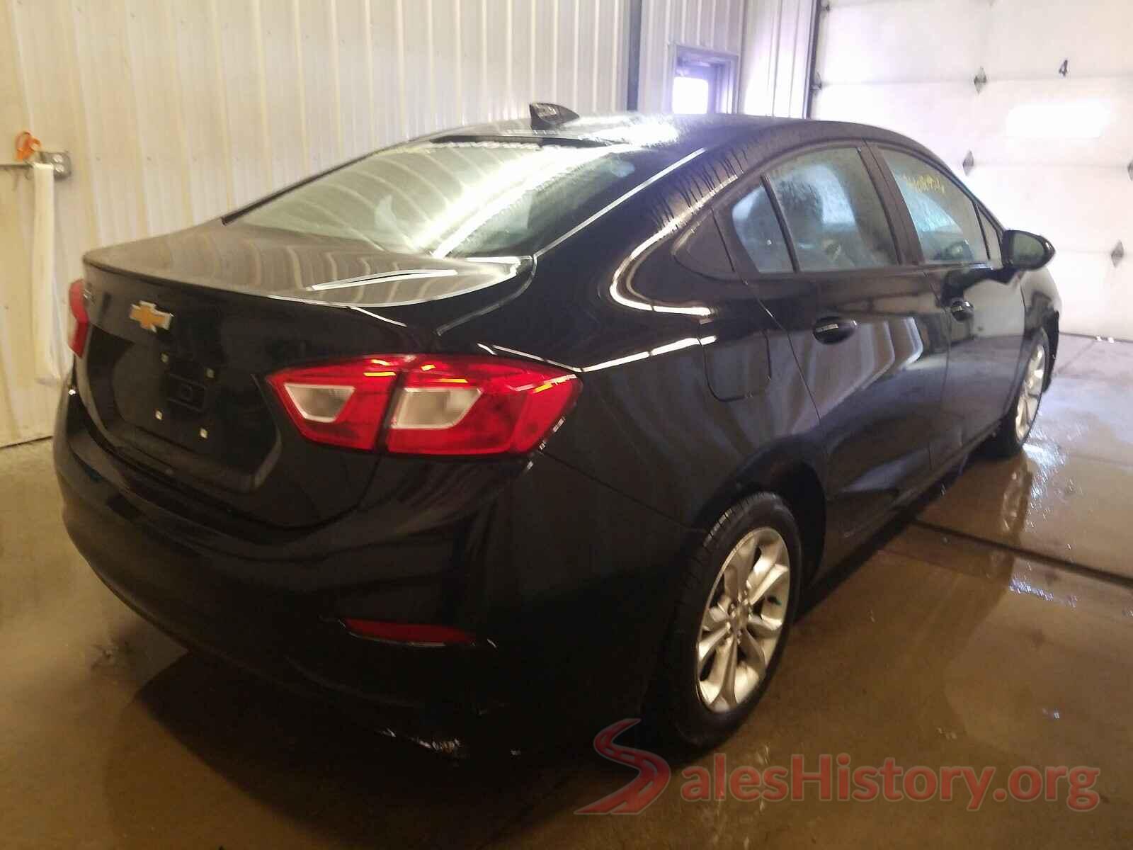 1G1BC5SM8K7103683 2019 CHEVROLET CRUZE