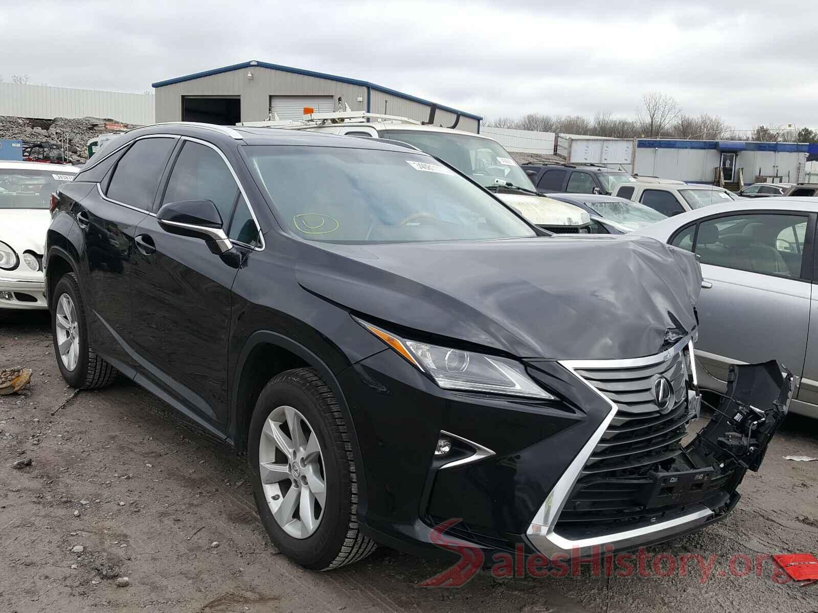 2T2ZZMCA4GC026587 2016 LEXUS RX350