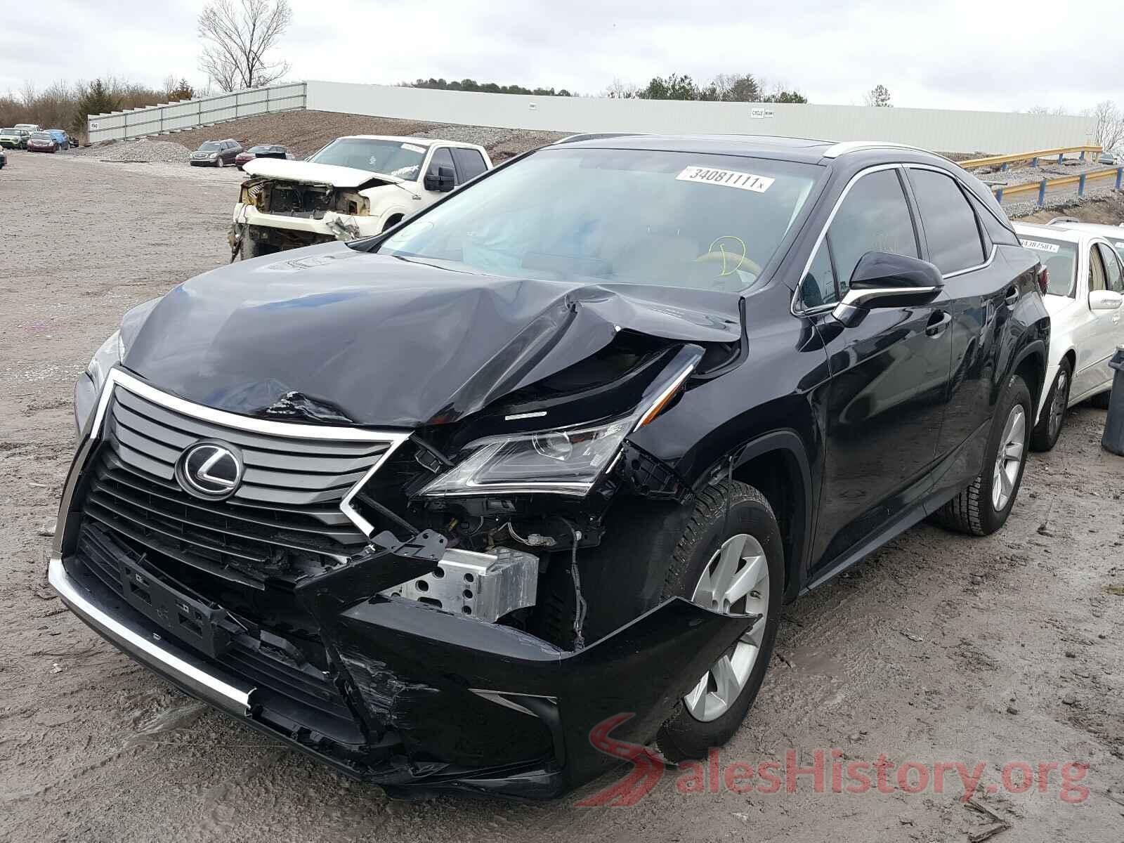 2T2ZZMCA4GC026587 2016 LEXUS RX350