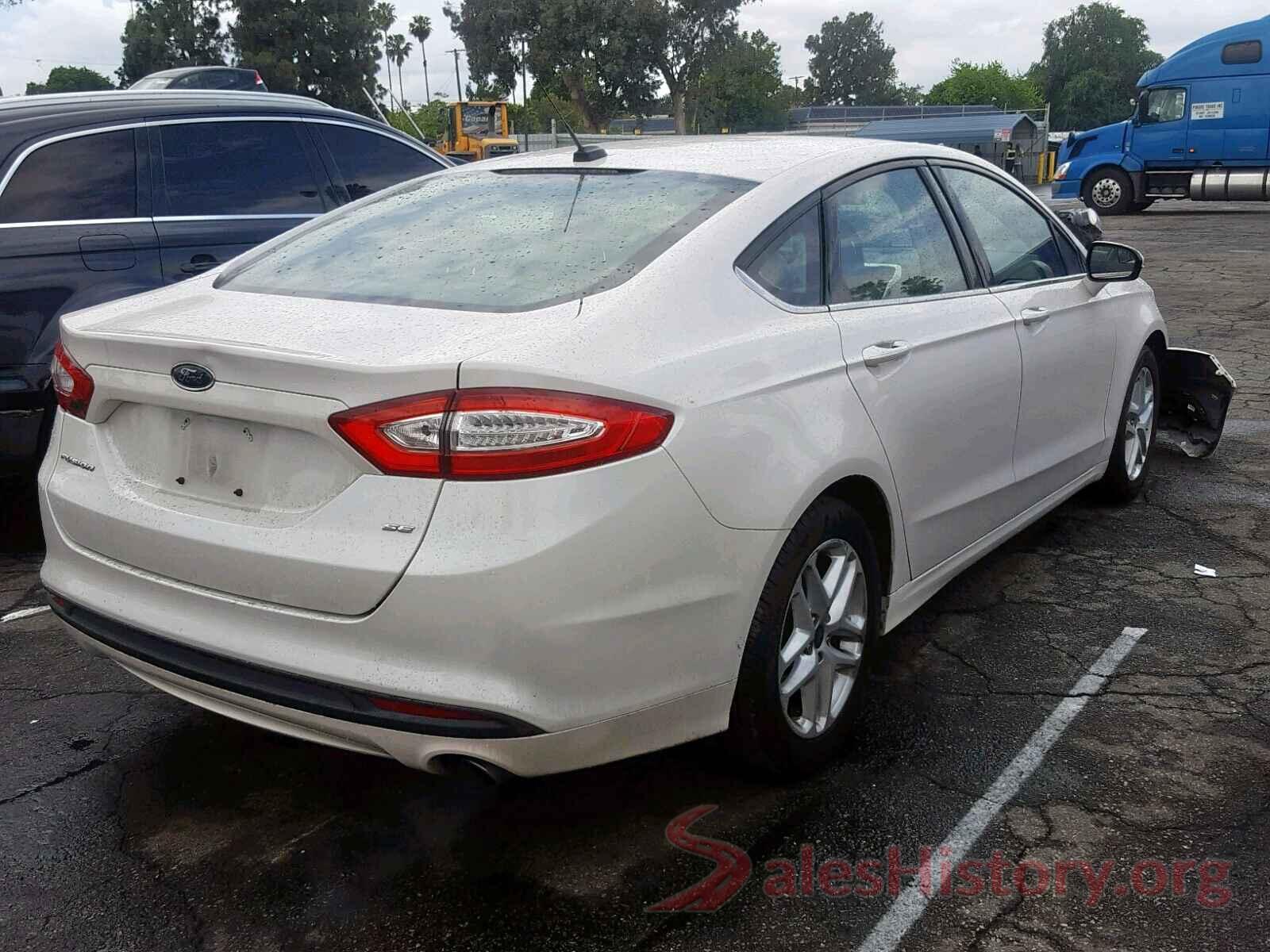 3FA6P0H76ER329936 2014 FORD FUSION SE