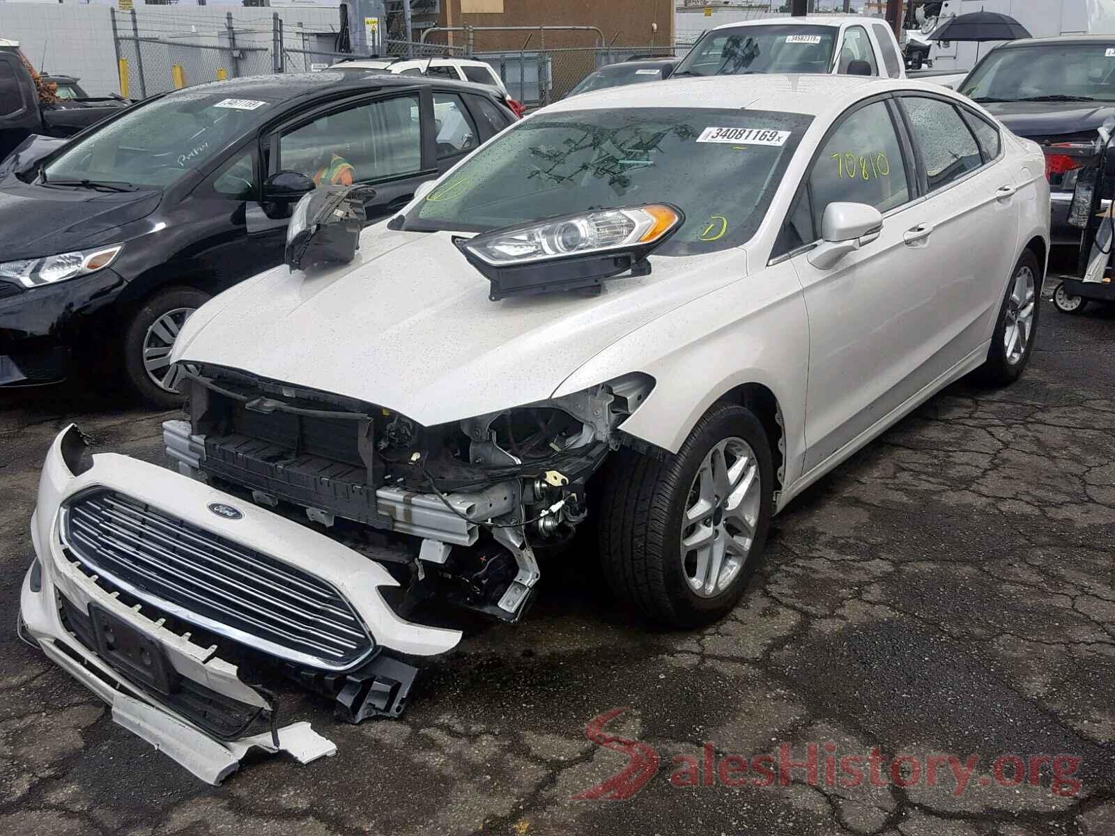 3FA6P0H76ER329936 2014 FORD FUSION SE