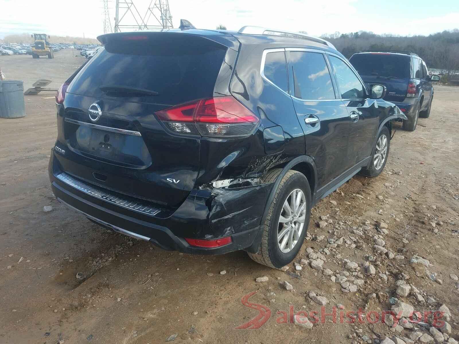 KNMAT2MT8HP609707 2017 NISSAN ROGUE