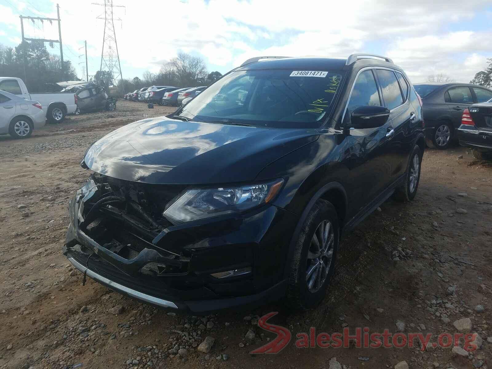 KNMAT2MT8HP609707 2017 NISSAN ROGUE