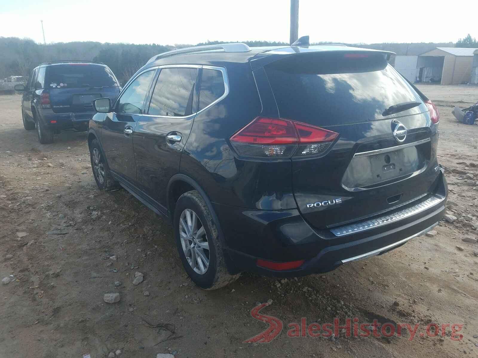 KNMAT2MT8HP609707 2017 NISSAN ROGUE