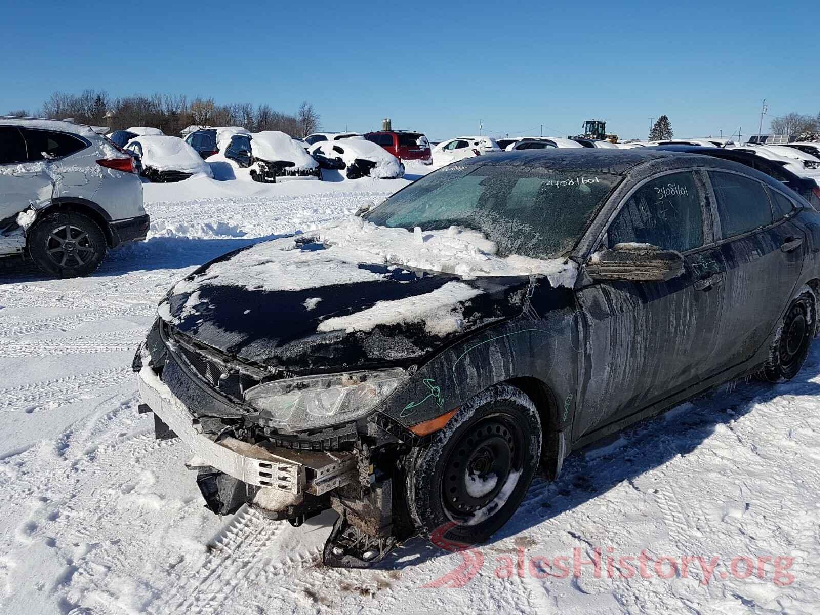 2HGFC2F54JH011307 2018 HONDA CIVIC