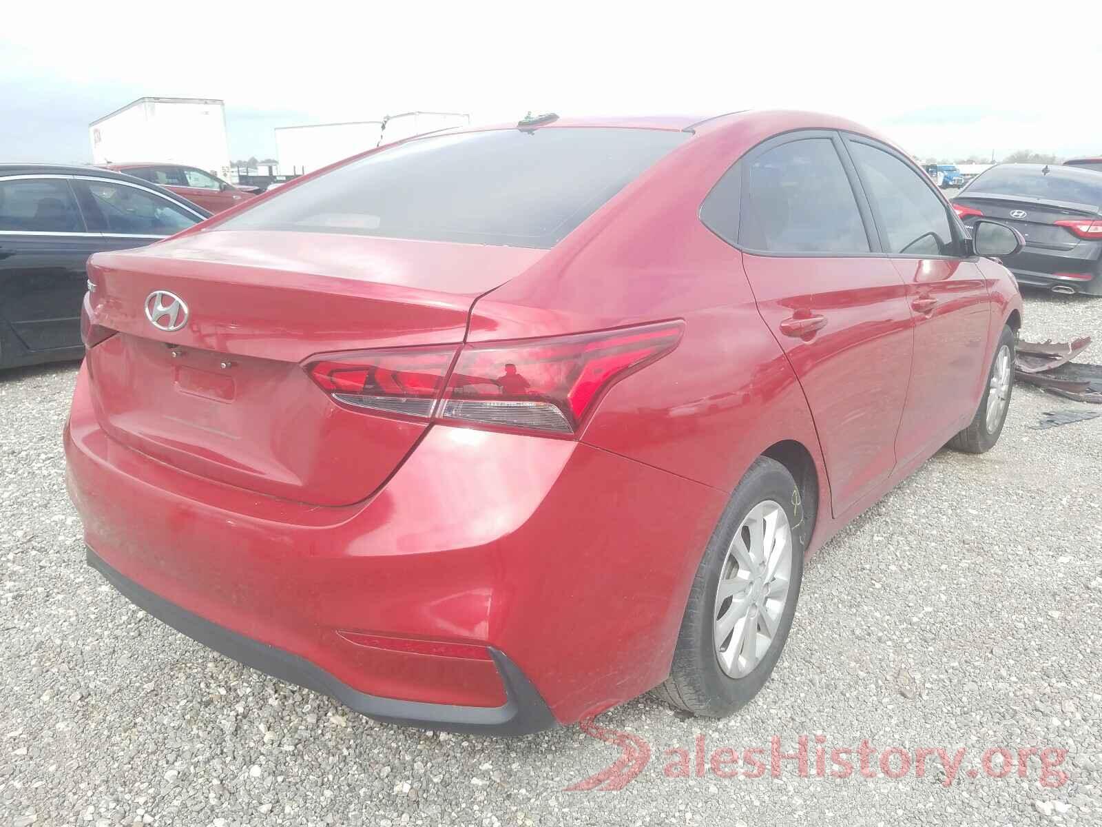 3KPC24A30JE023830 2018 HYUNDAI ACCENT