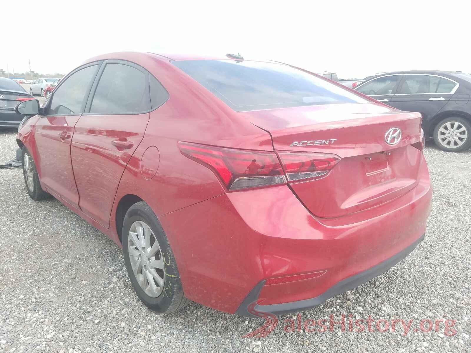 3KPC24A30JE023830 2018 HYUNDAI ACCENT