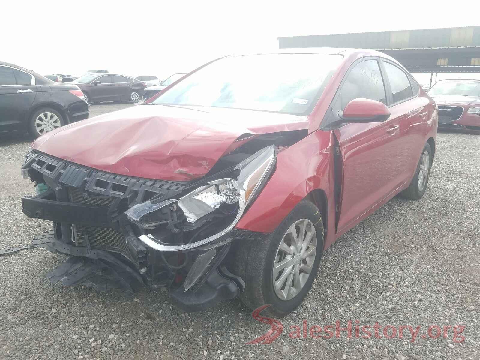 3KPC24A30JE023830 2018 HYUNDAI ACCENT