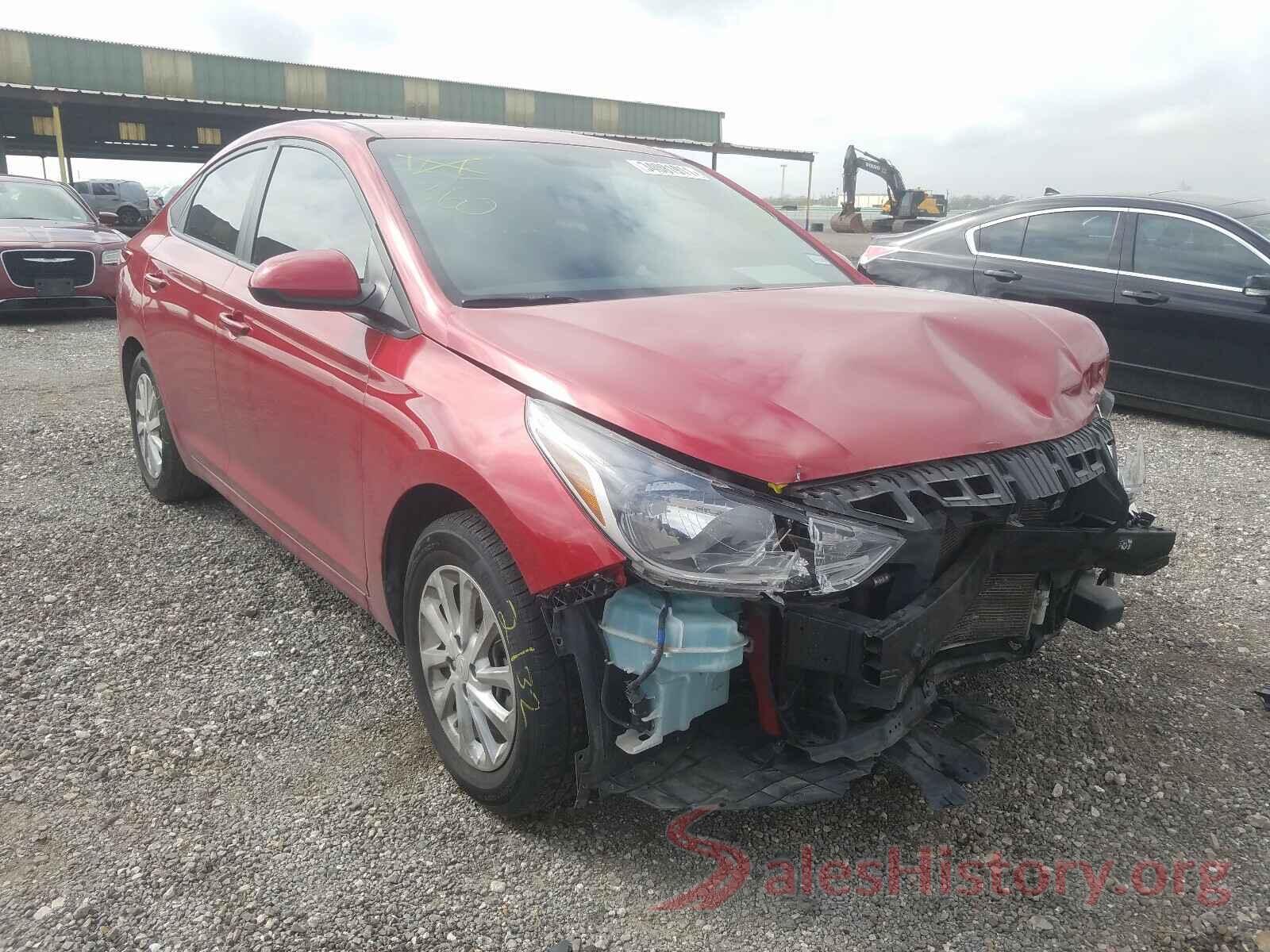 3KPC24A30JE023830 2018 HYUNDAI ACCENT