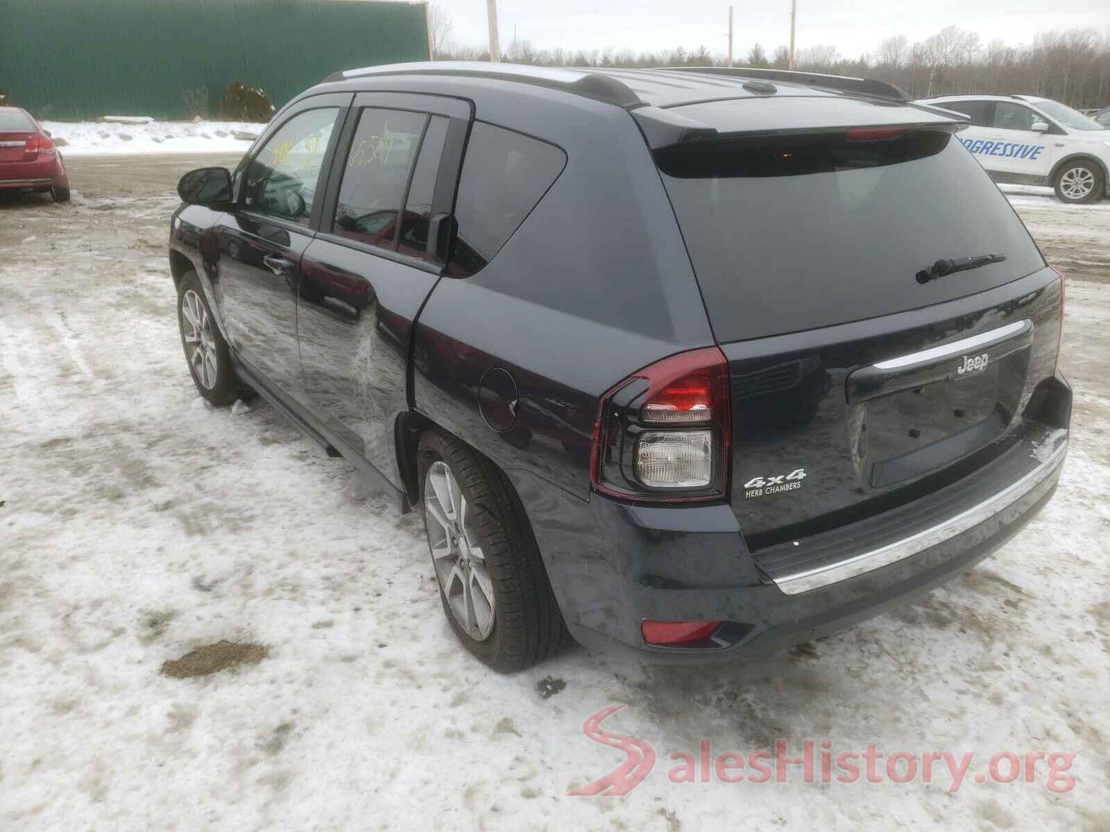 1C4NJDEB1GD544580 2016 JEEP COMPASS