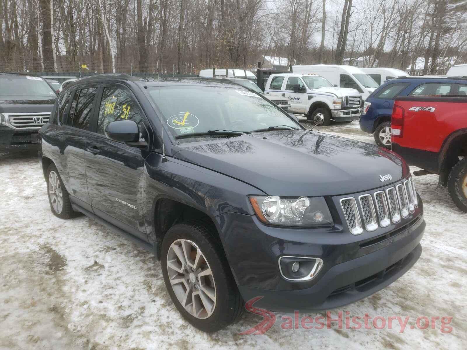 1C4NJDEB1GD544580 2016 JEEP COMPASS