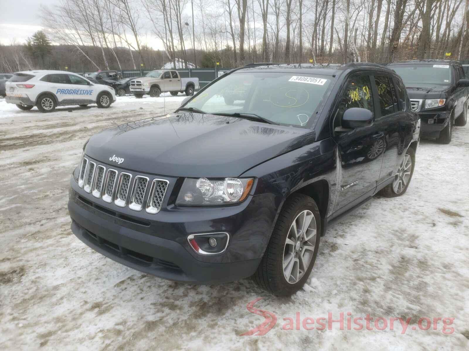 1C4NJDEB1GD544580 2016 JEEP COMPASS