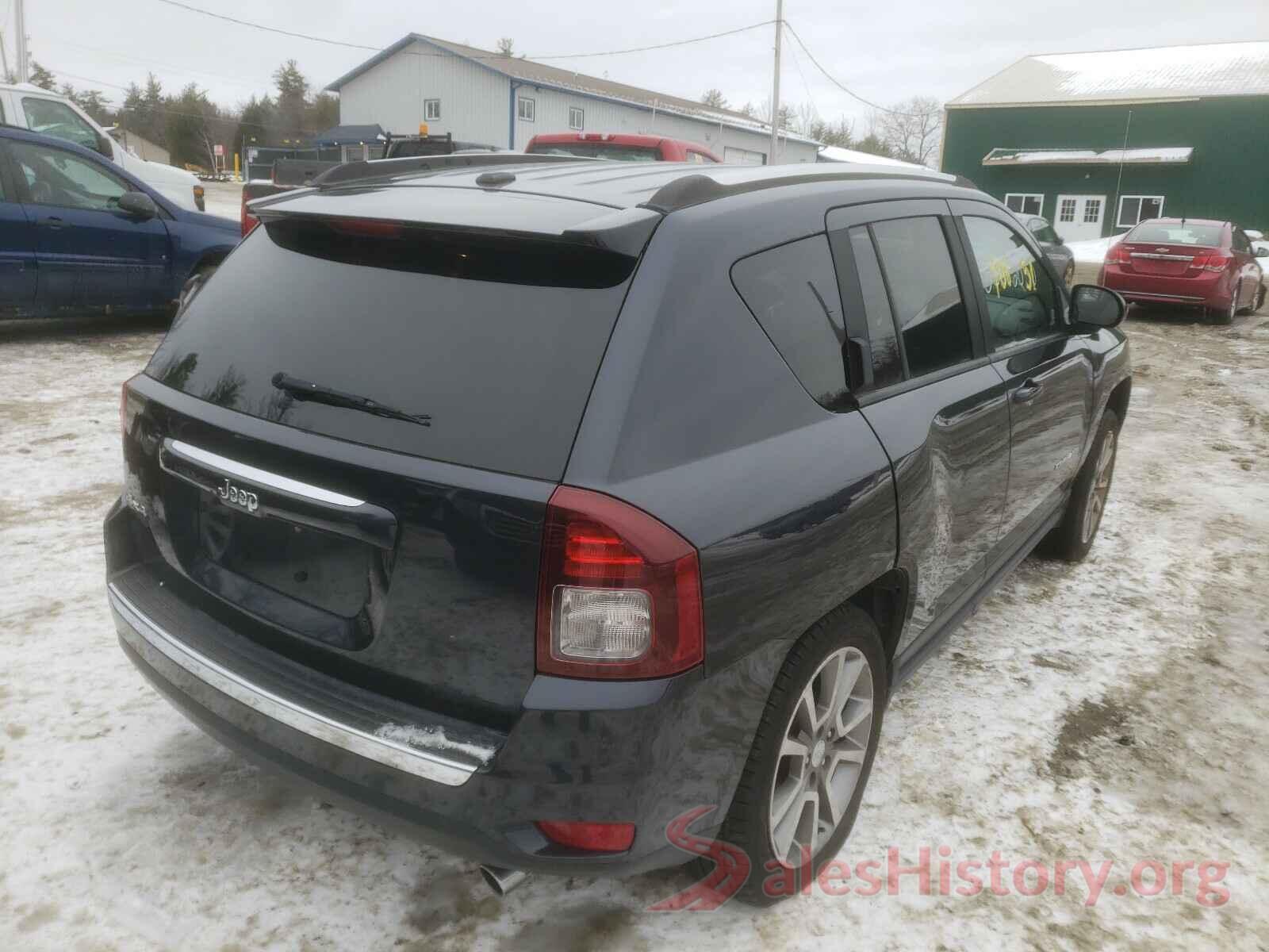 1C4NJDEB1GD544580 2016 JEEP COMPASS