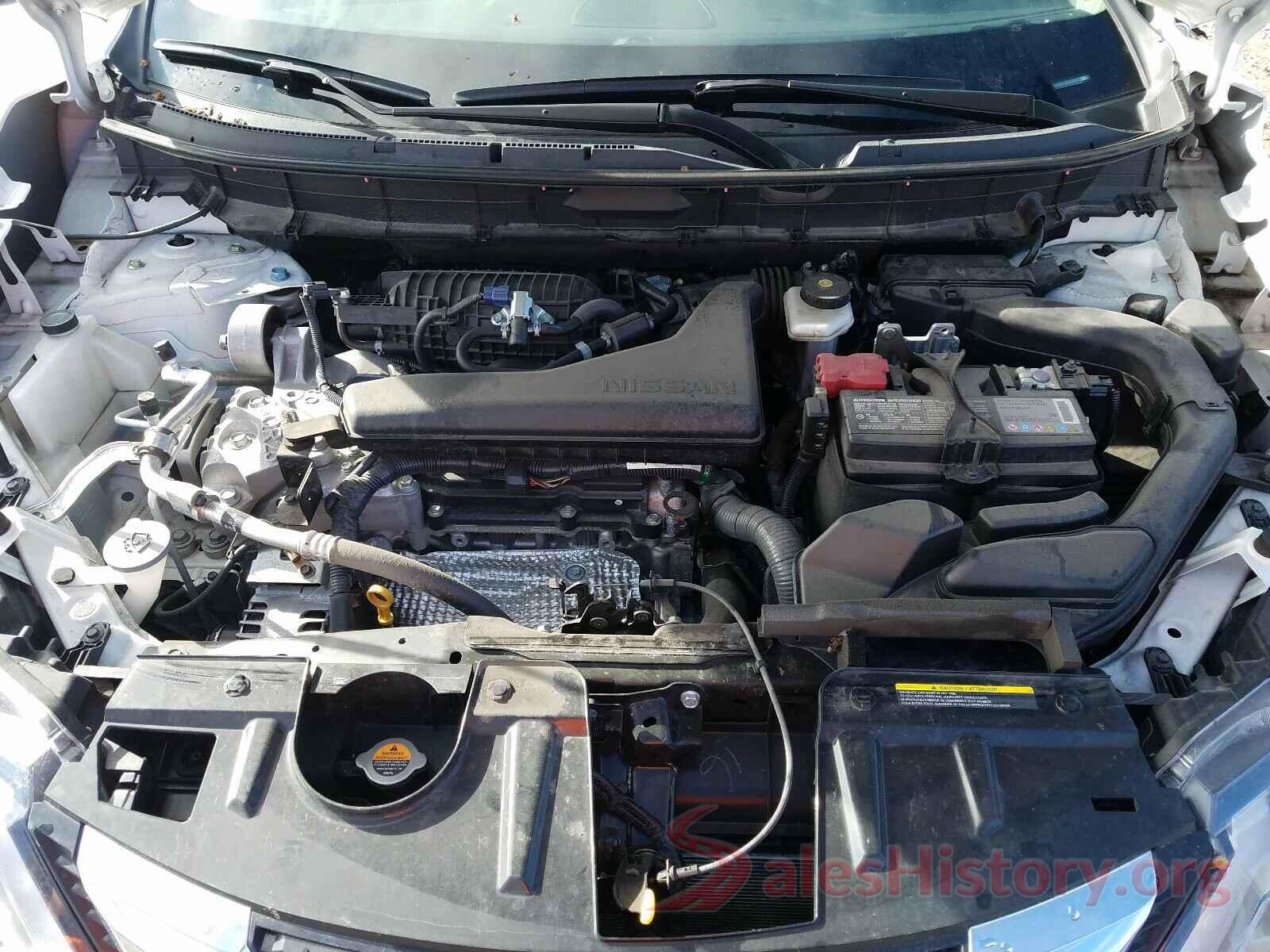 5N1AT2MT9KC840285 2019 NISSAN ROGUE