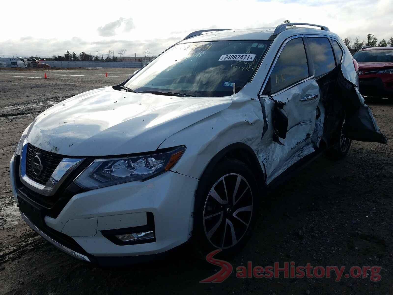 5N1AT2MT9KC840285 2019 NISSAN ROGUE