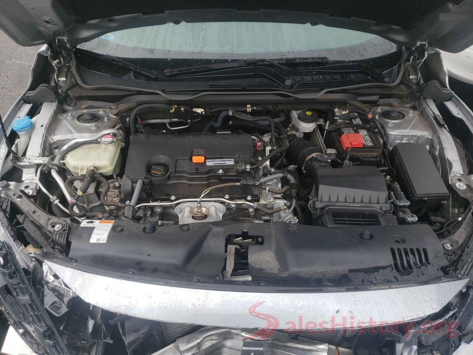 19XFC2F83KE201413 2019 HONDA CIVIC