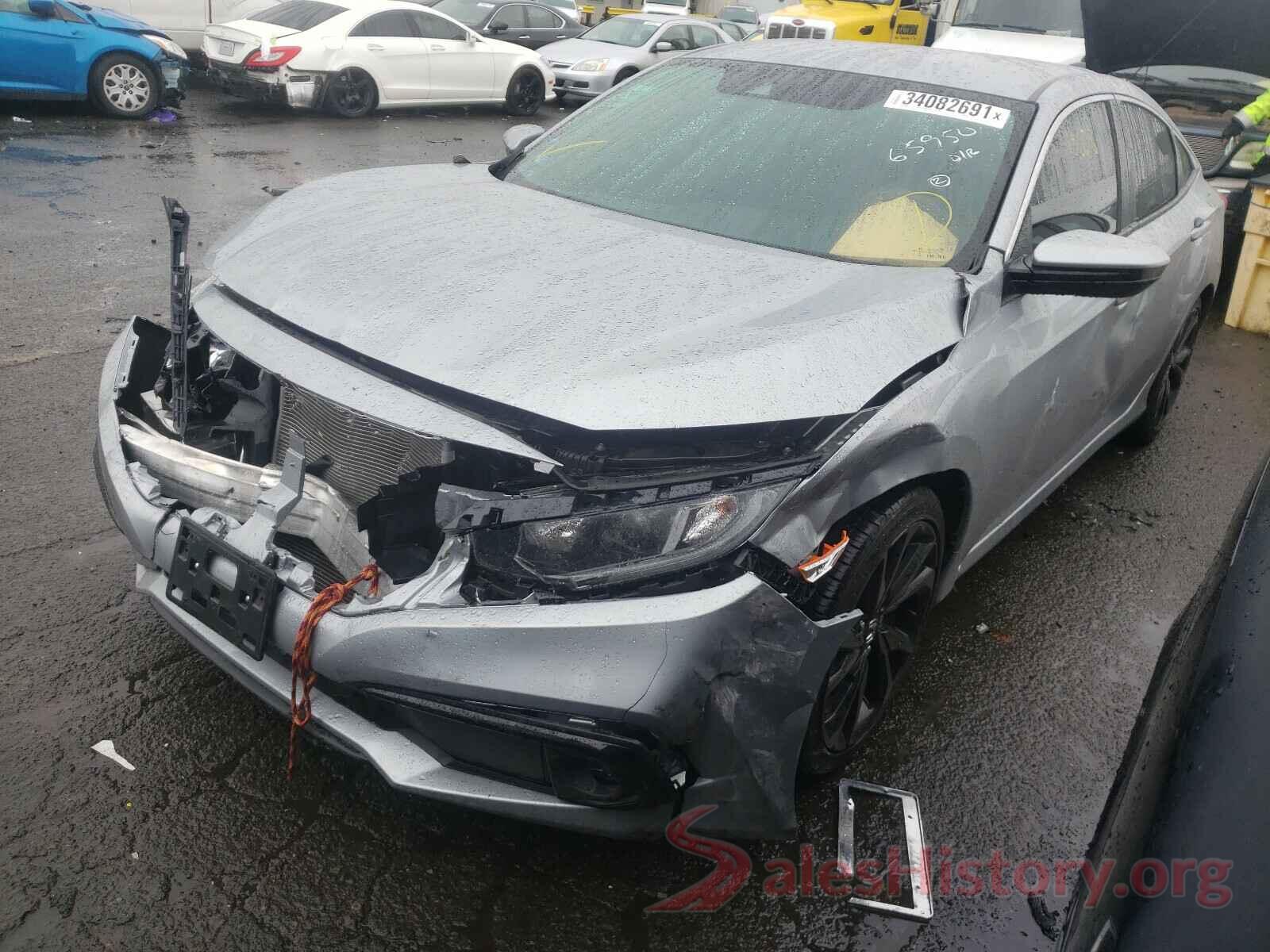 19XFC2F83KE201413 2019 HONDA CIVIC