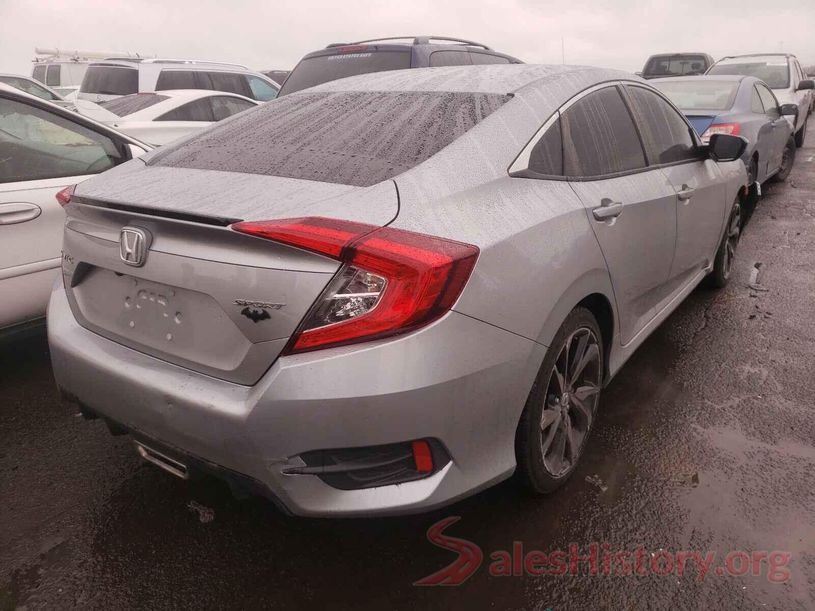 19XFC2F83KE201413 2019 HONDA CIVIC