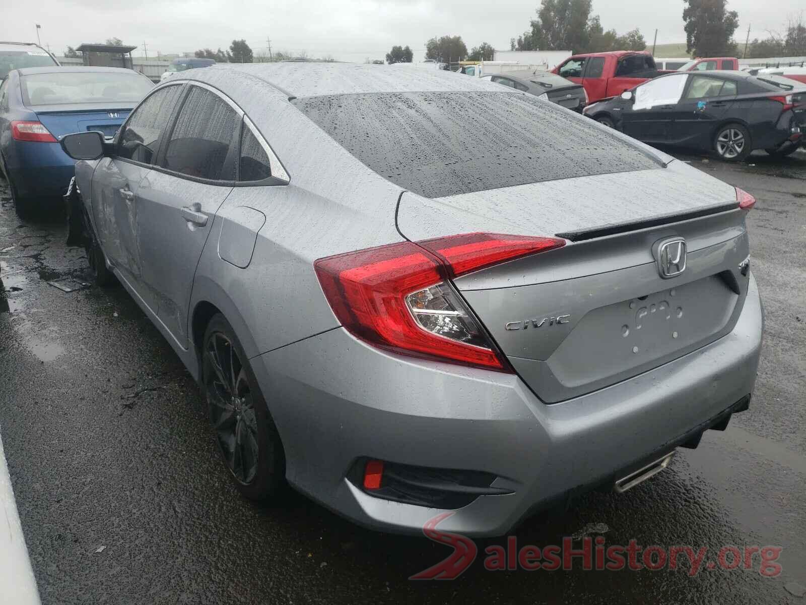 19XFC2F83KE201413 2019 HONDA CIVIC