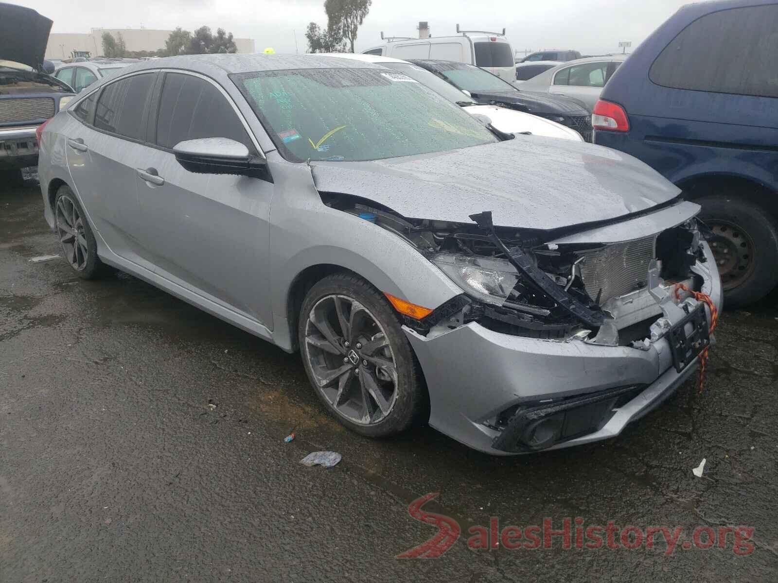 19XFC2F83KE201413 2019 HONDA CIVIC