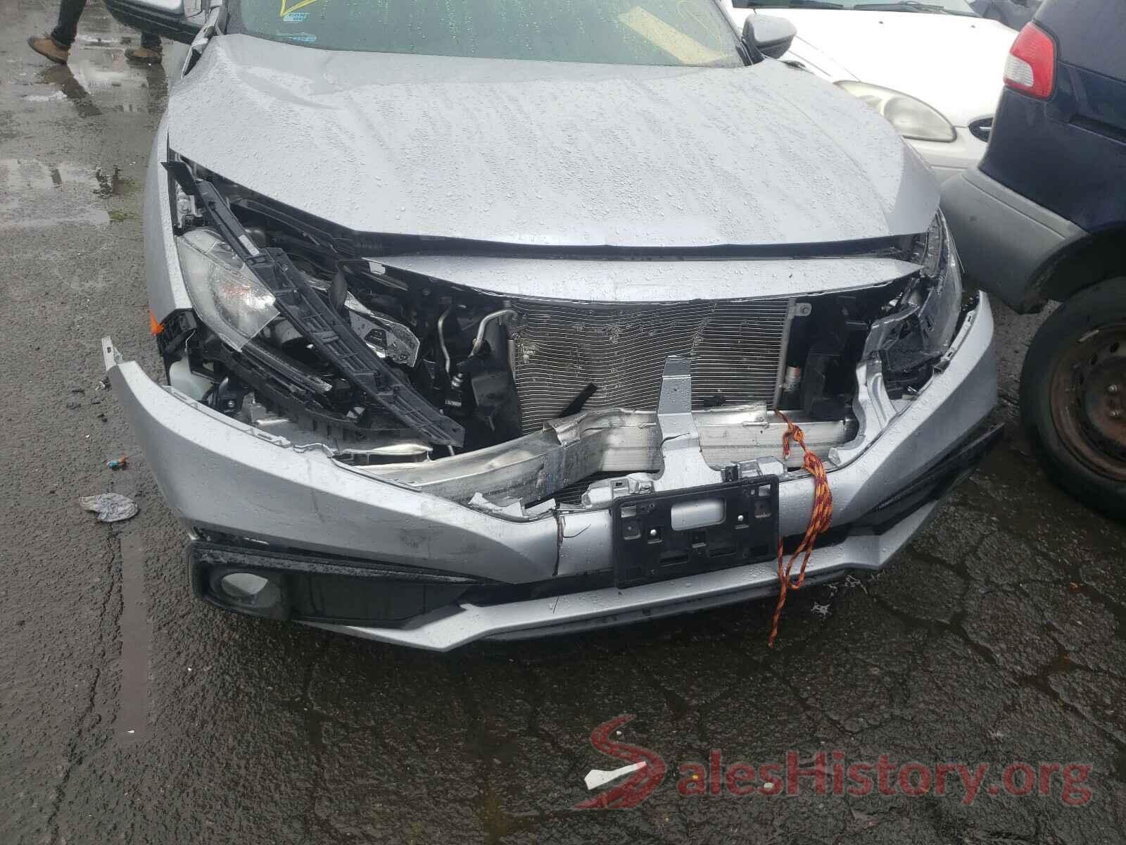 19XFC2F83KE201413 2019 HONDA CIVIC